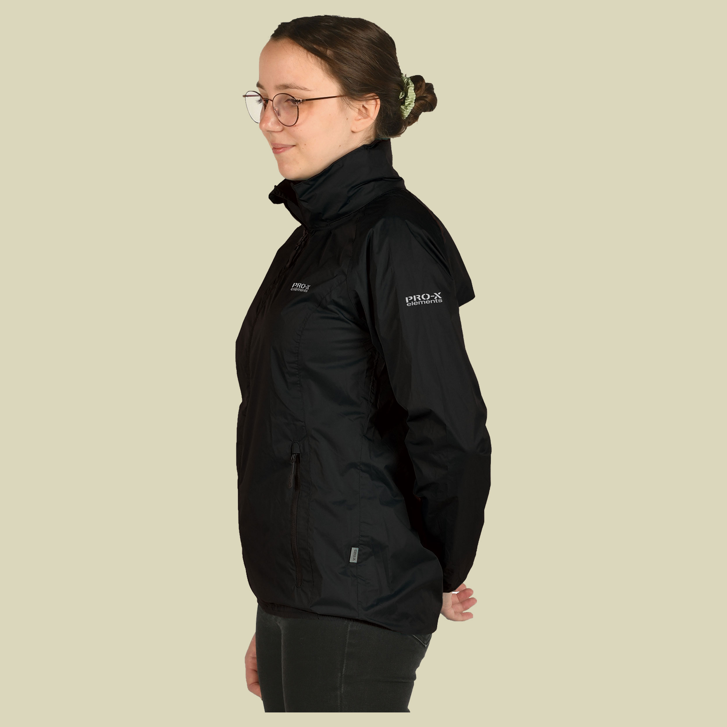 Regenjacke PACKable Women schwarz 40 - schwarz