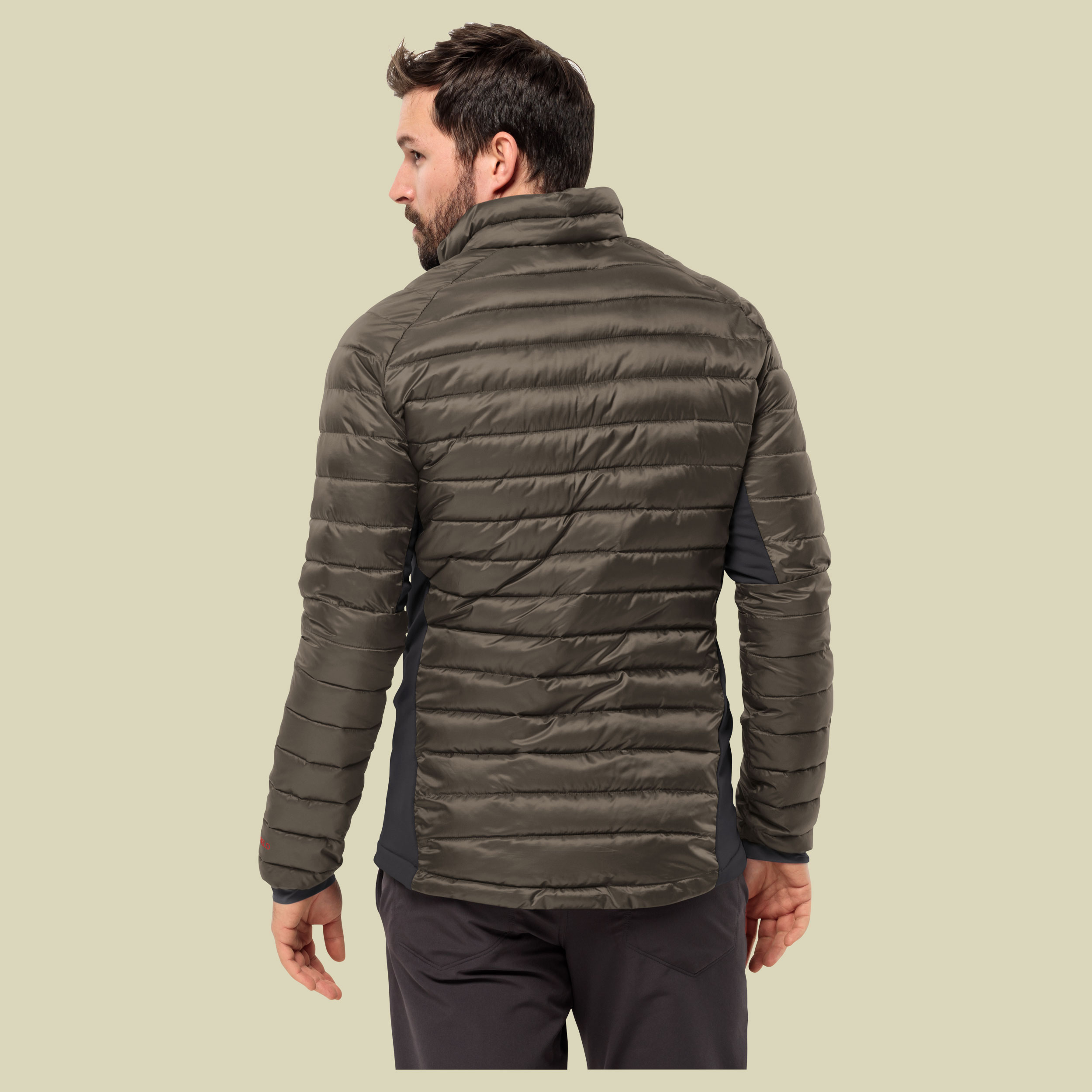 Routeburn Pro Ins Jacket Men Größe L  Farbe cold coffee