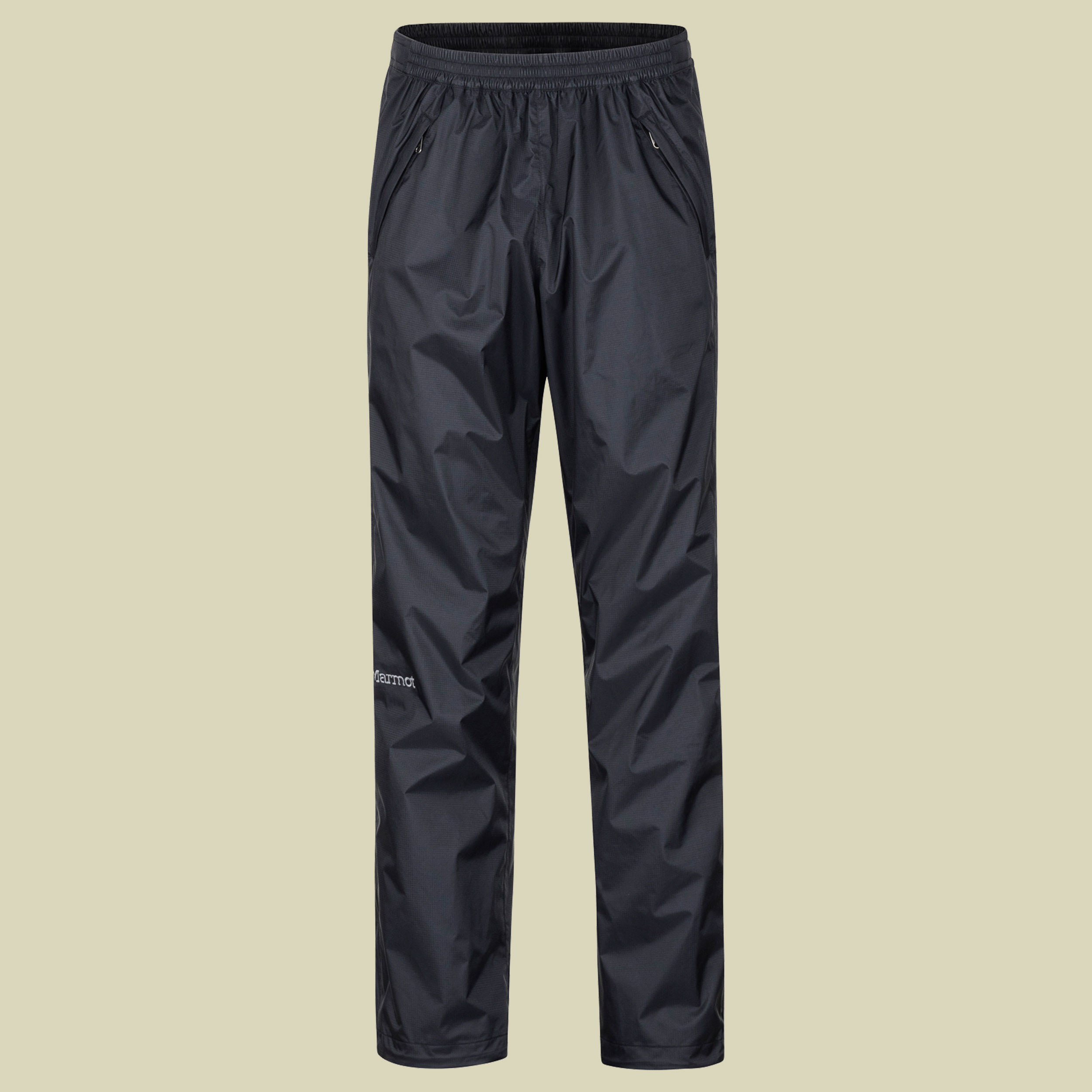 PreCip Eco Full Zip Pant Men Größe XL Farbe black