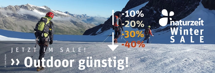 Outdoor Winter Sale 2025 naturzeit