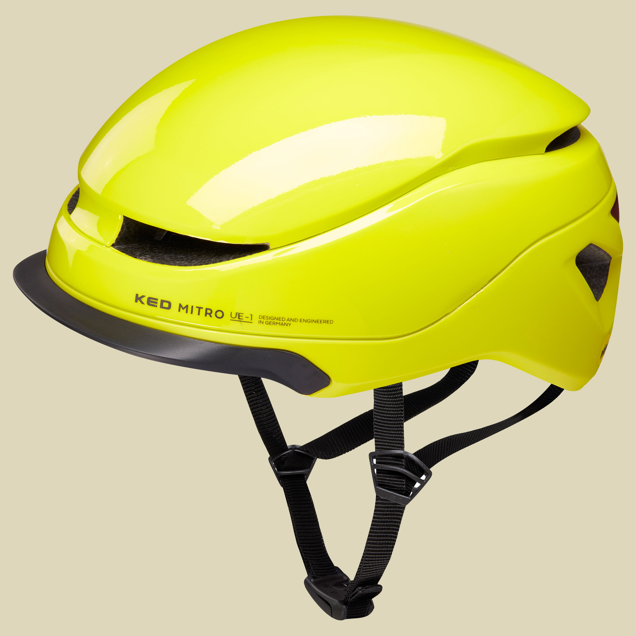 Mitro UE-1 Kopfumfang L 58-61 cm Farbe neon green