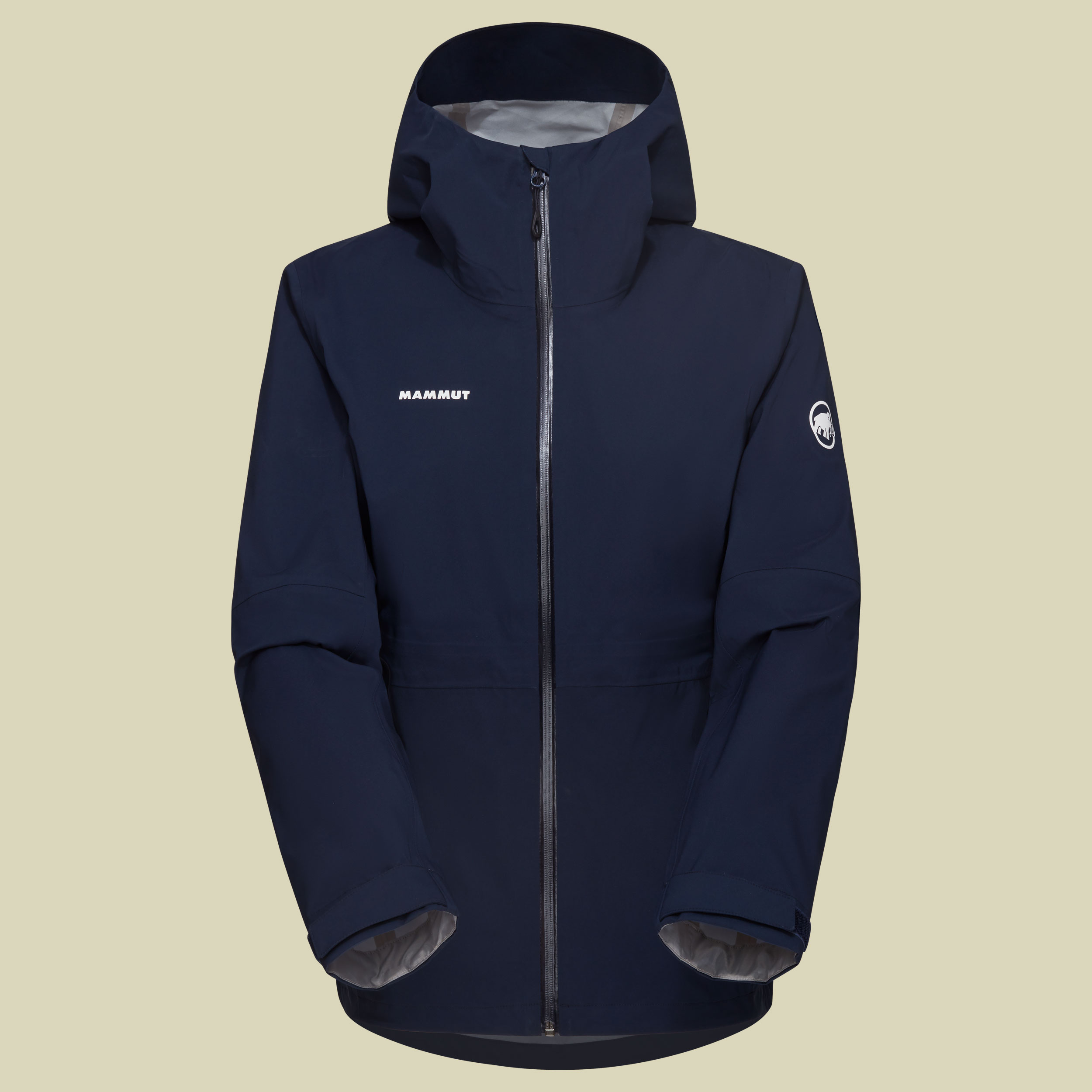 Linard Guide HS Hooded Jacket Women L blau - Farbe marine