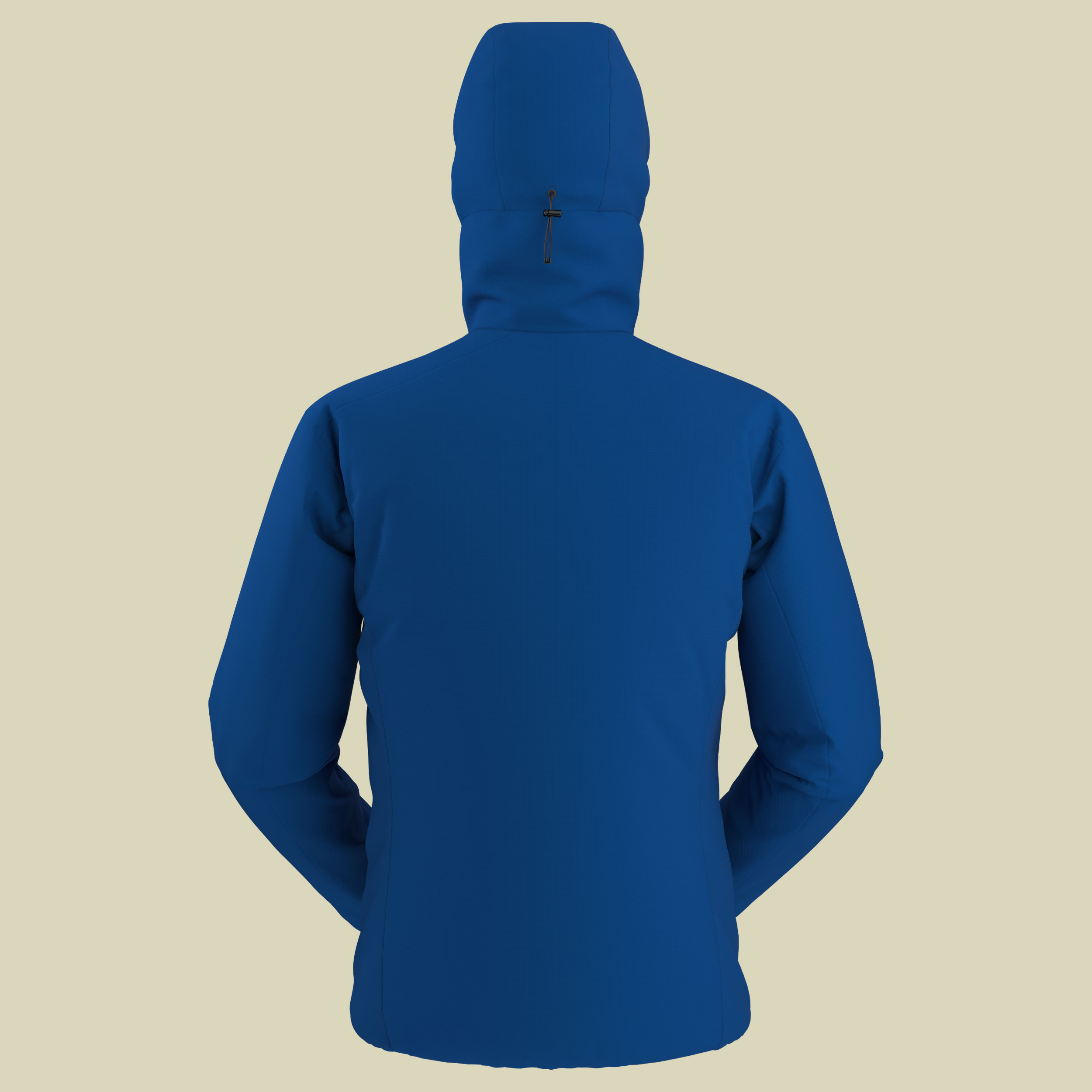 Atom Hoody Men blau M - vitality