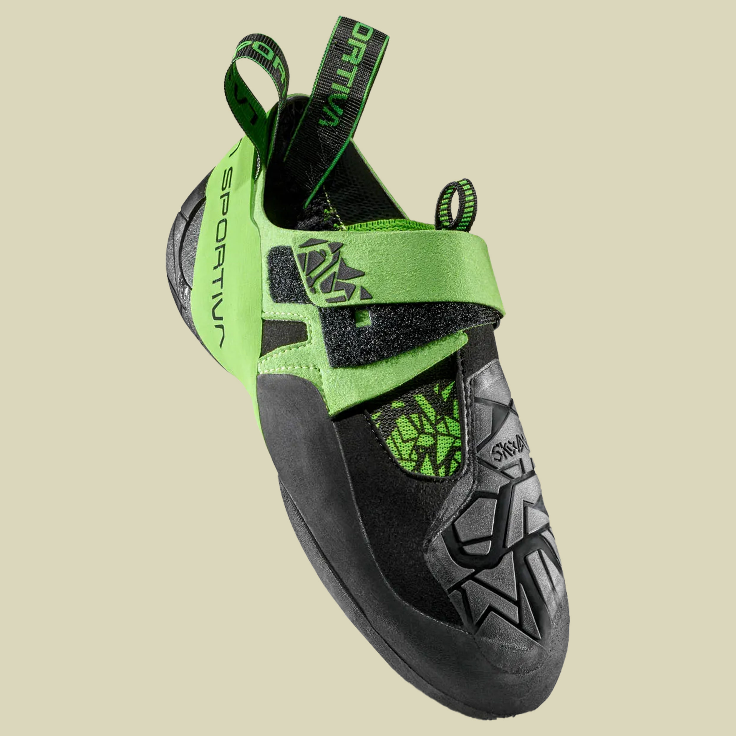 Skwama Vegan Men Größe 44,5 Farbe black/flash green