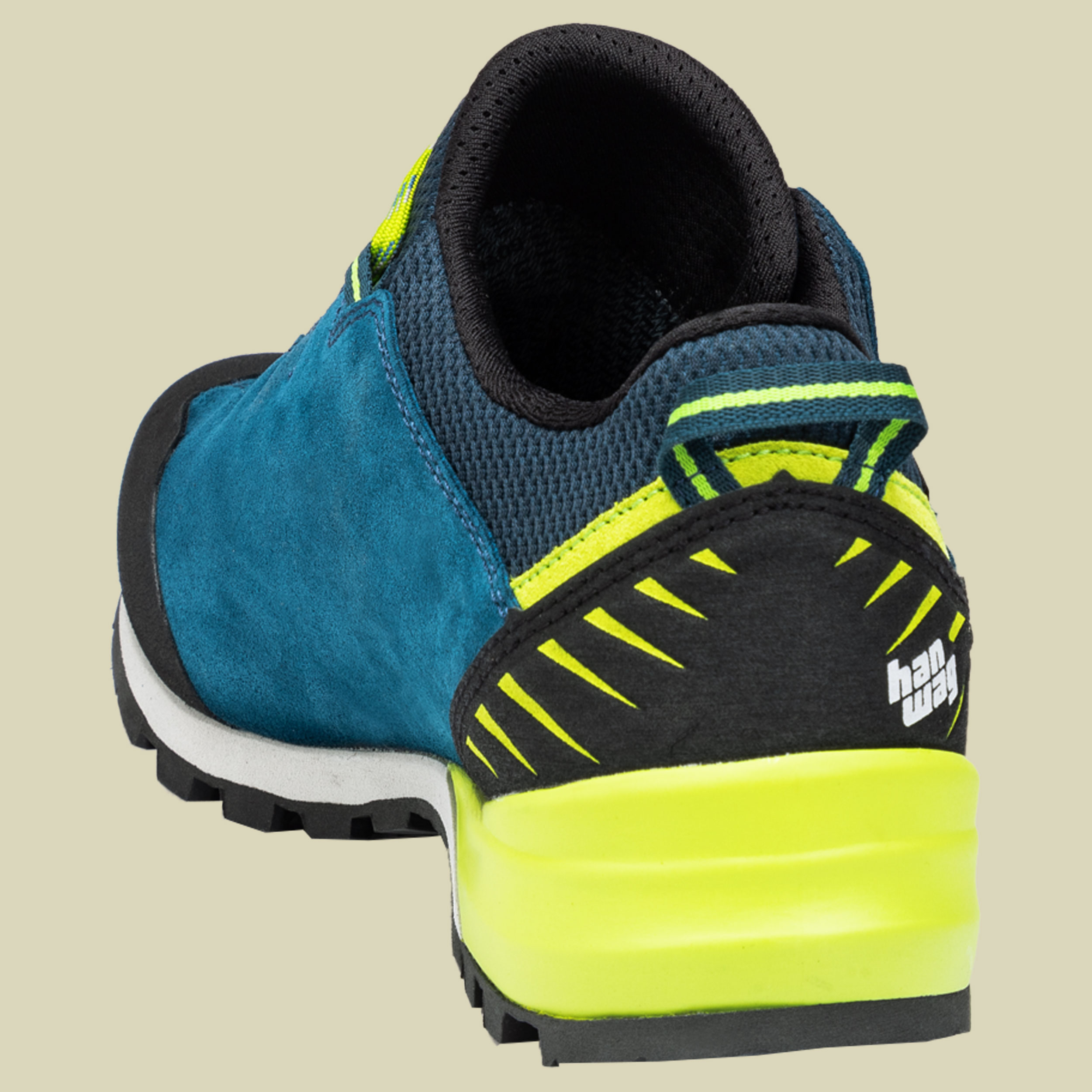 Makra Pro Low GTX Men Größe UK 9 Farbe seablue/sulphur