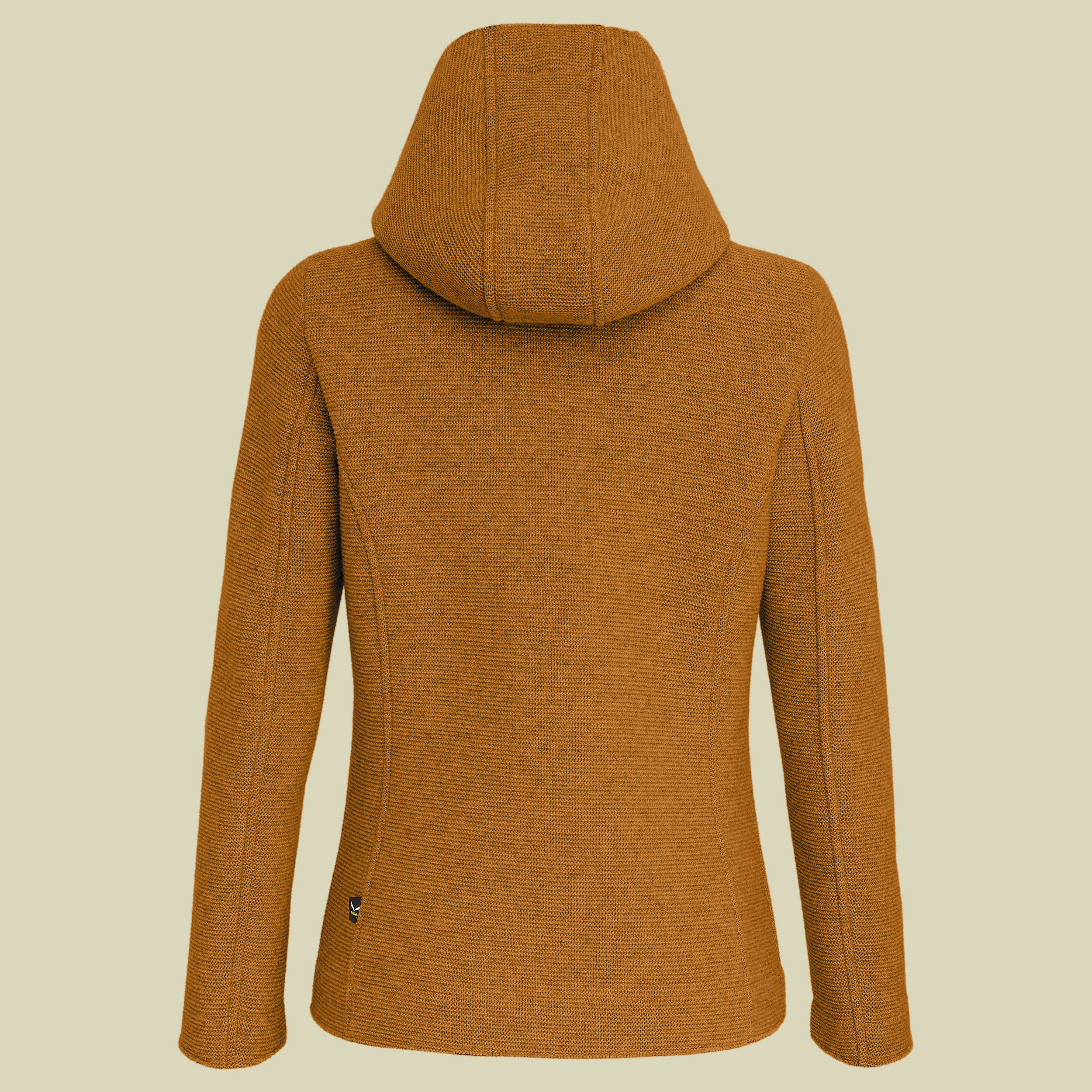 Sarner 2L WO W Full-Zip Hoody Women Größe 38 Farbe golden brown