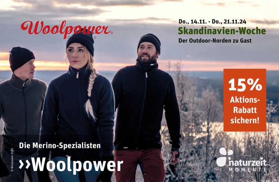 Skandinavien Woche - Woolpower