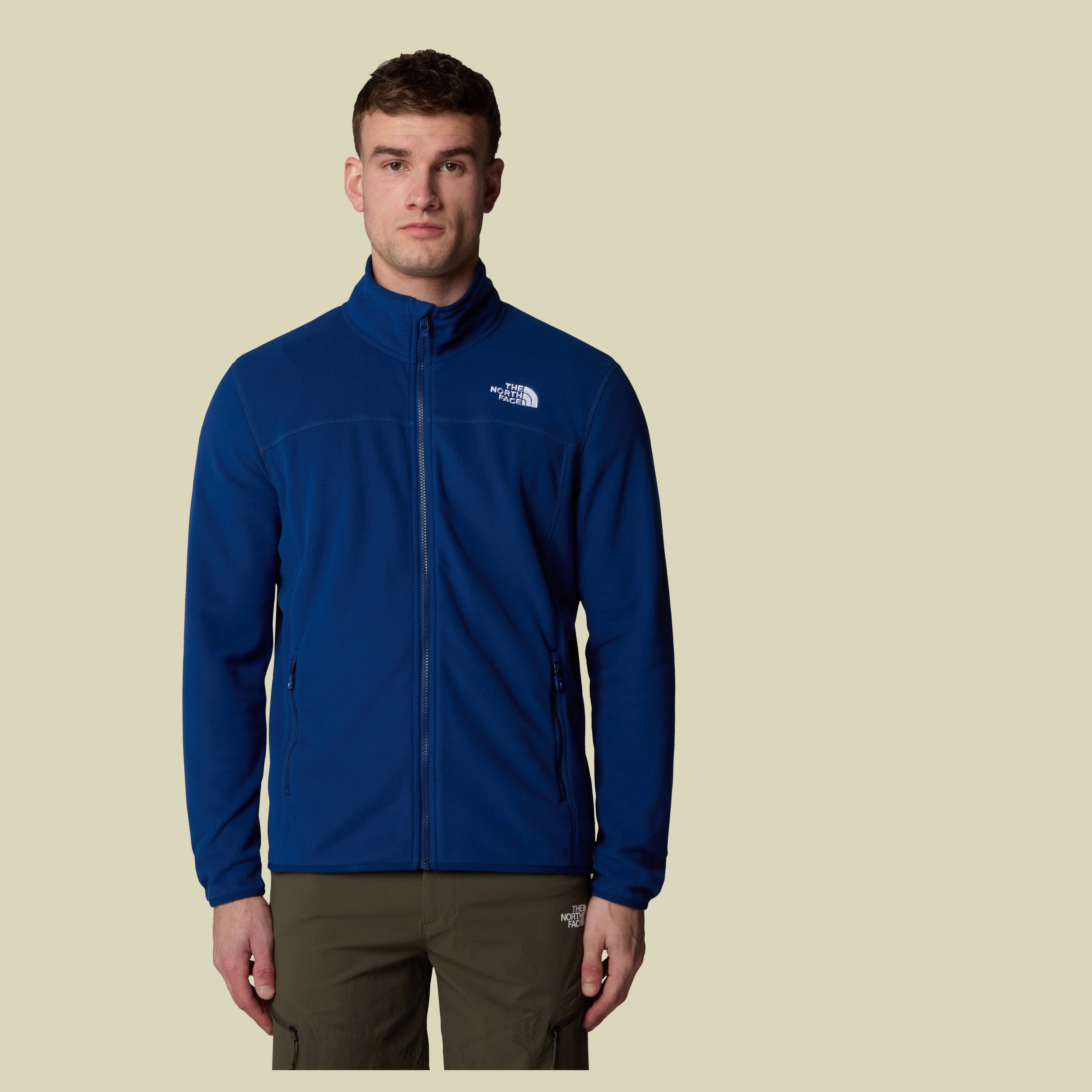 100 Glacier Full Zip Men blau XL - estate blue