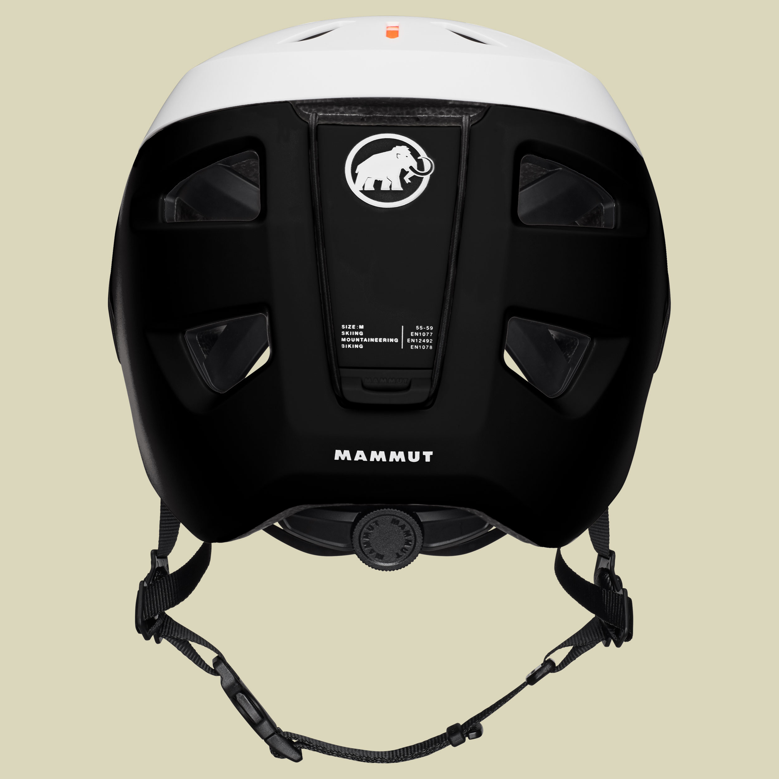 Haute Route Helmet 7: 59-63 cm schwarz - Farbe white-black