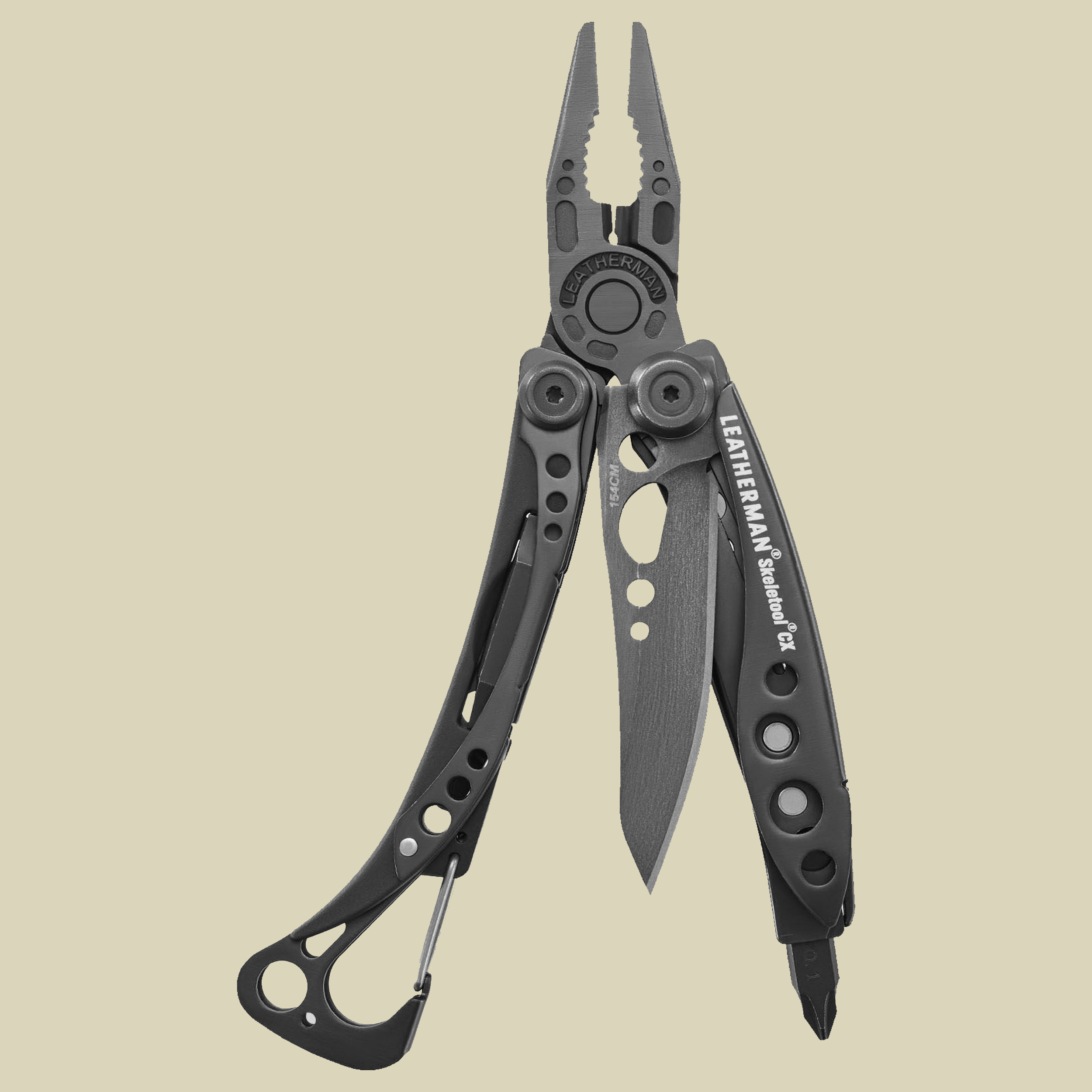 Skeletool CX blau - Farbe nightshade