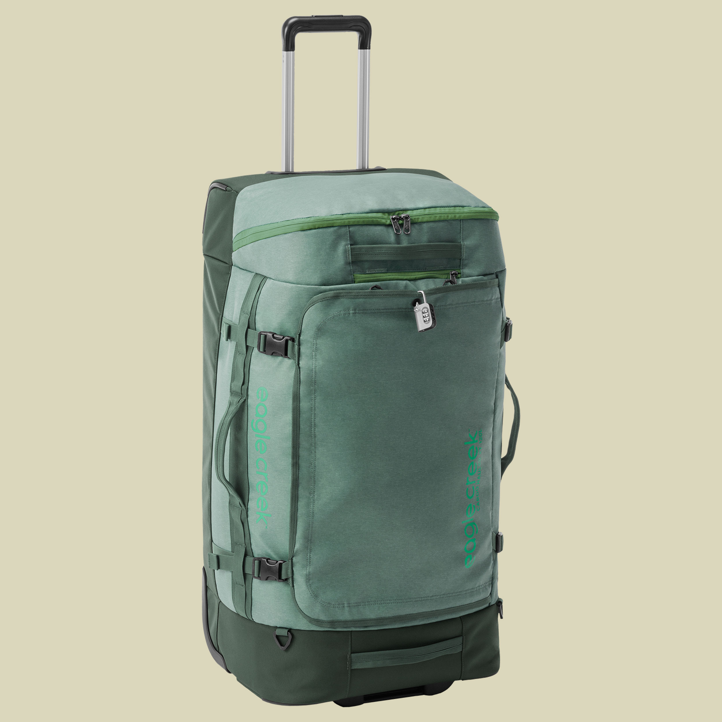 Cargo Hauler XT Wheeled Duffel 120L grün 120 - Farbe duck green