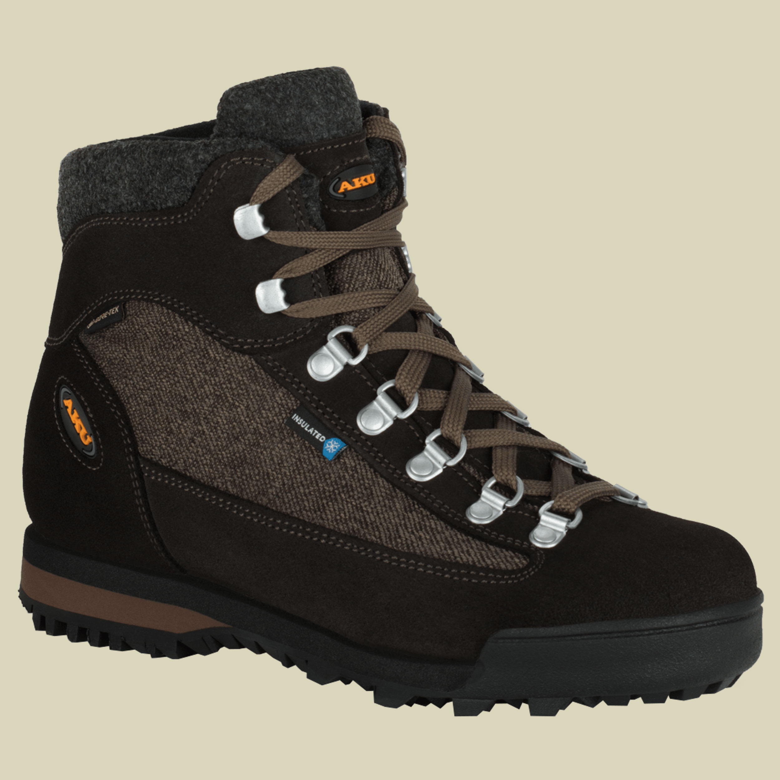 Ultralight Warm GTX Women UK 7 braun - brown/anthracit