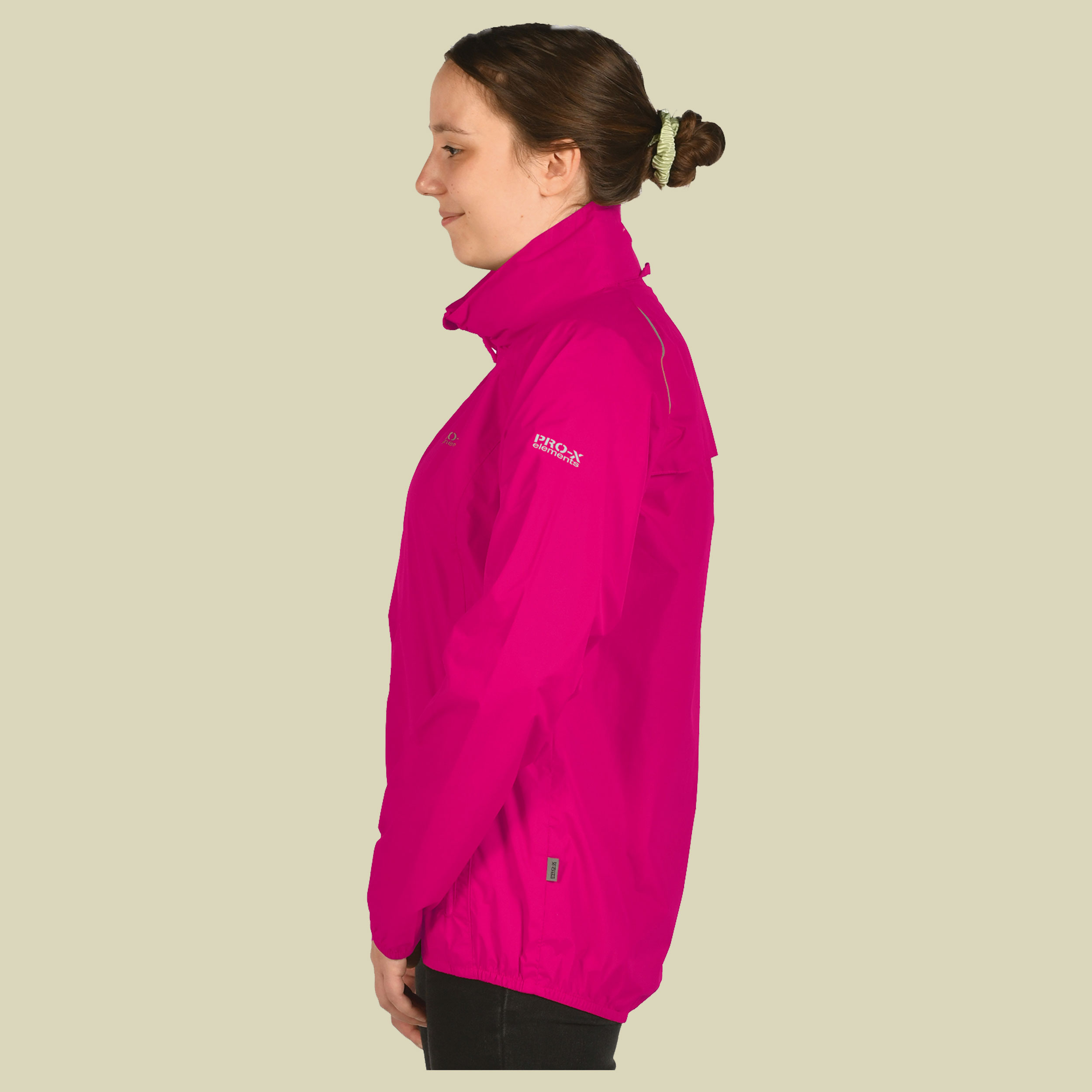 Regenjacke PACKable Women rot 38 - cherry