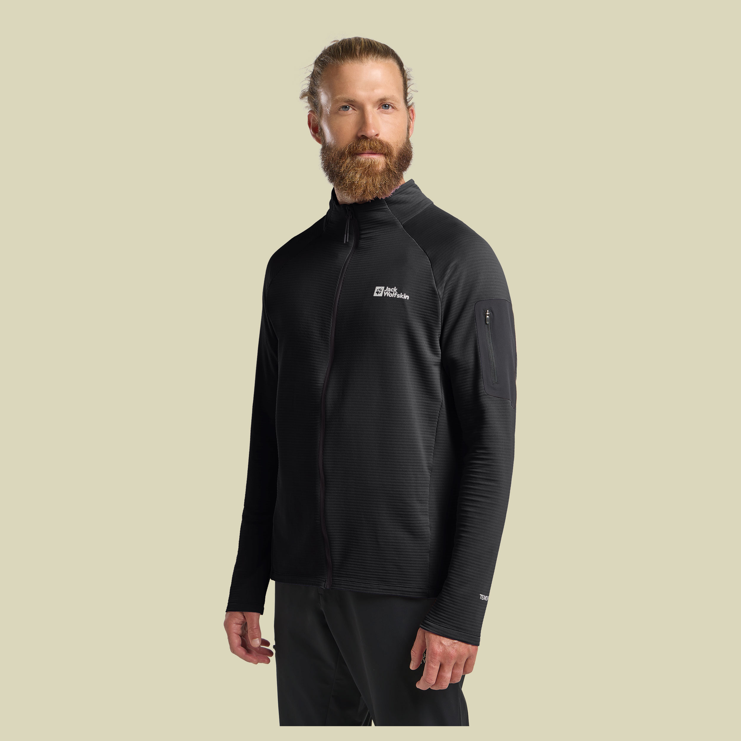 Prelight FZ Men schwarz XL - black