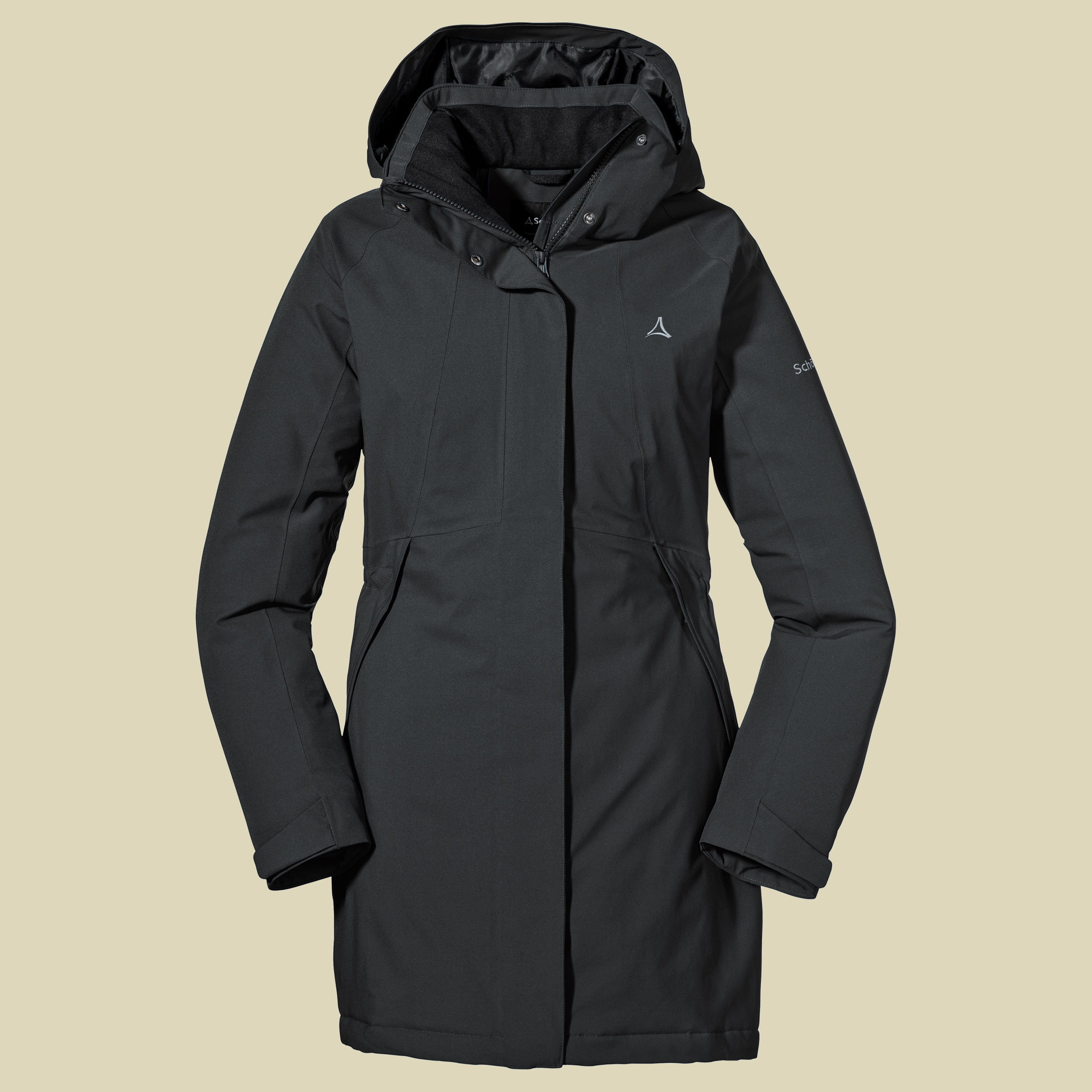 Insulated Jacket Bastianisee L Women Größe 40 Farbe black