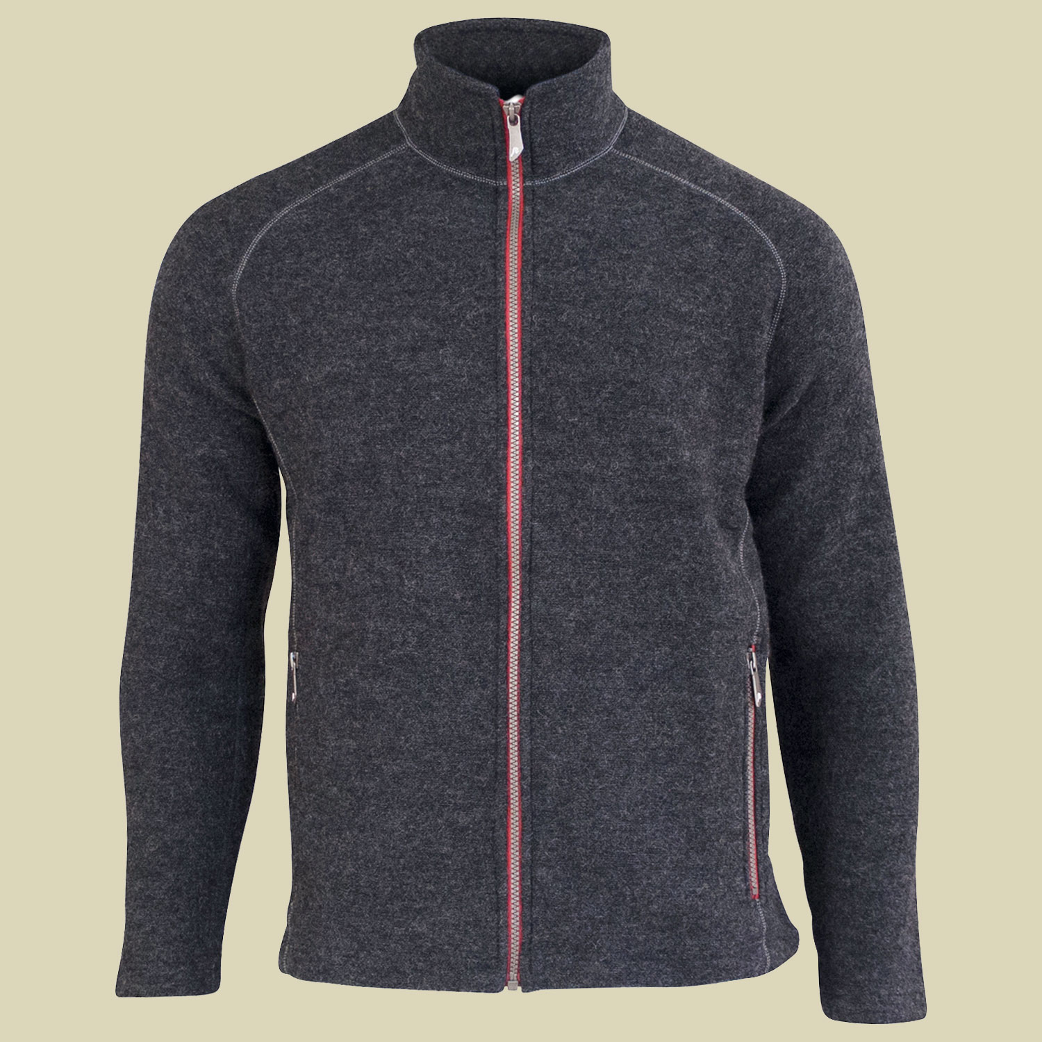 Danny Full Zip Men Größe L Farbe graphite marl