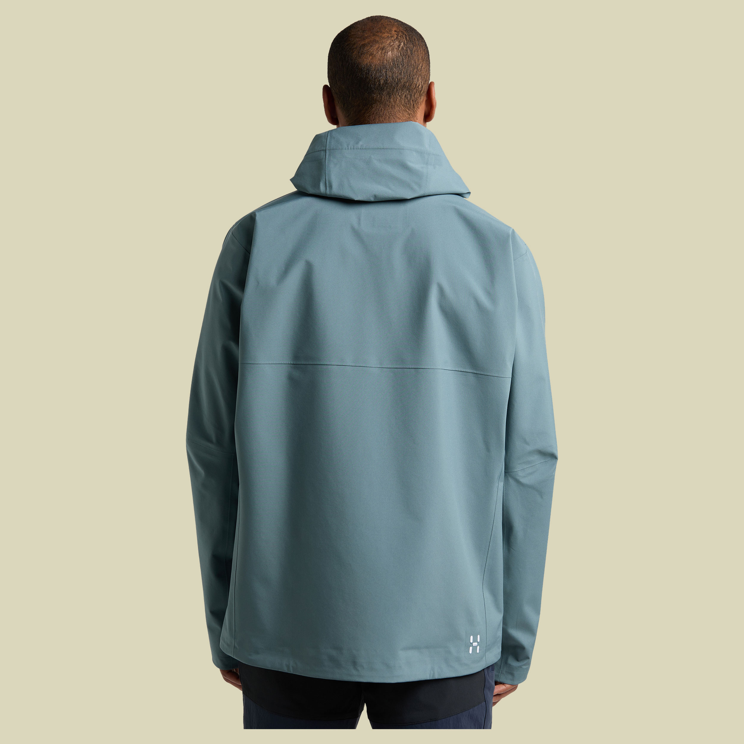 Front Proof Jacket Men Größe XL Farbe steel blue