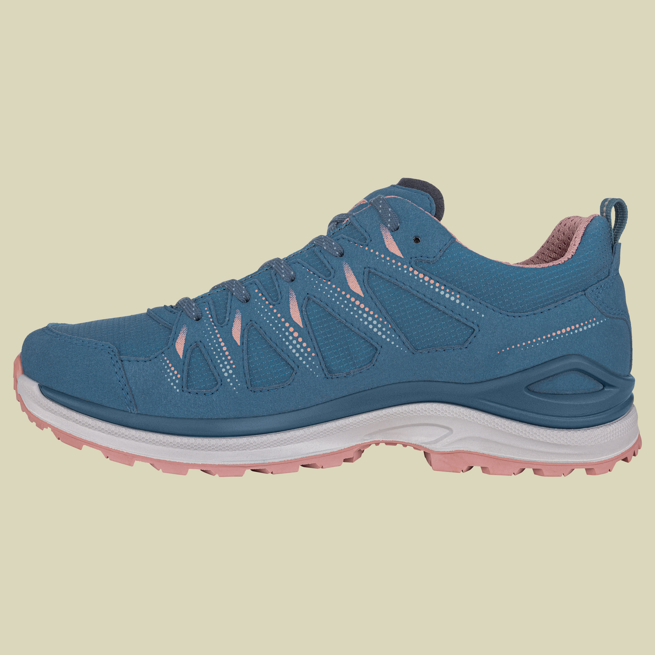 Innox EVO II GTX Women blau UK 7 - stahlblau/altrosa