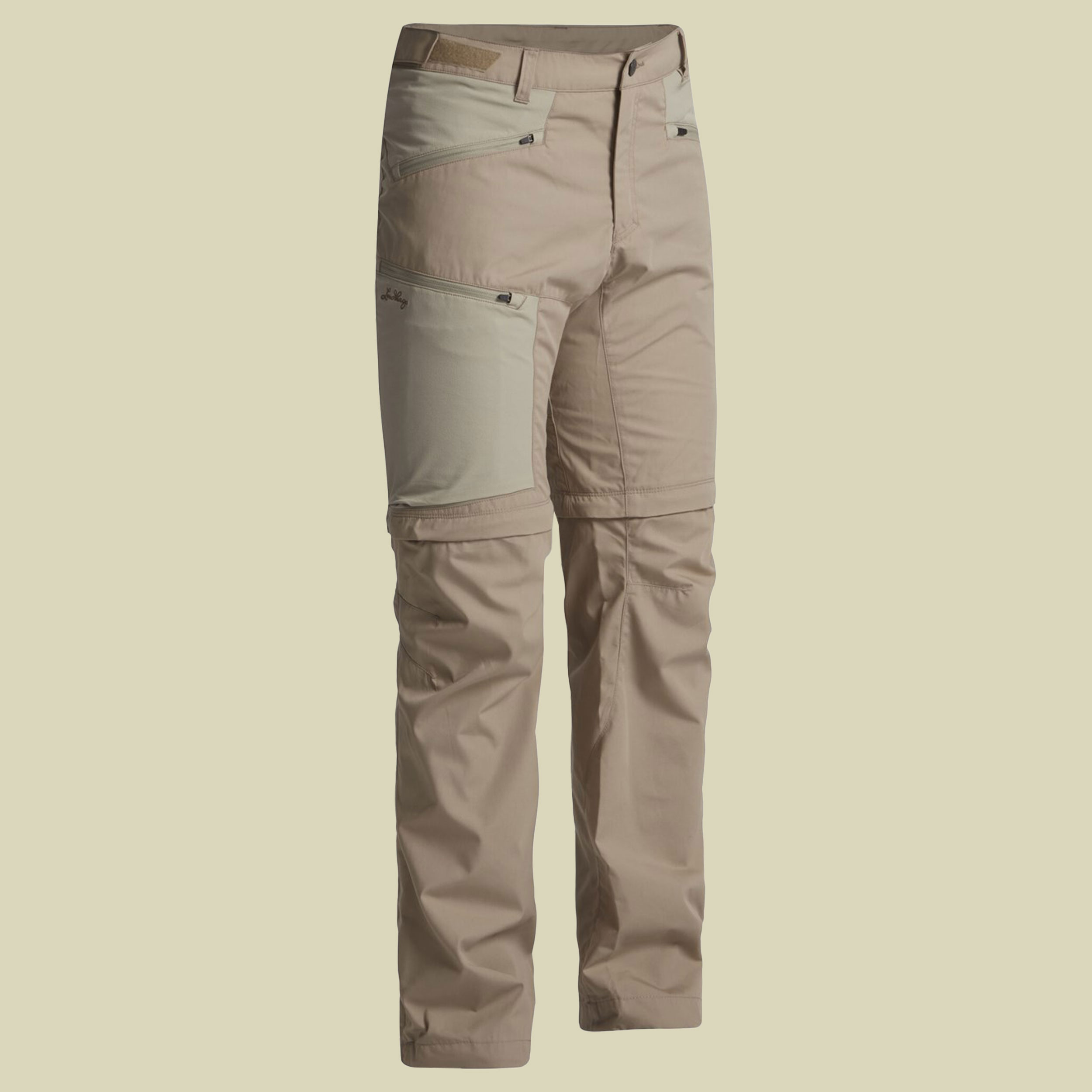 Tived Zip-off Pant Men Größe 48 Farbe sand