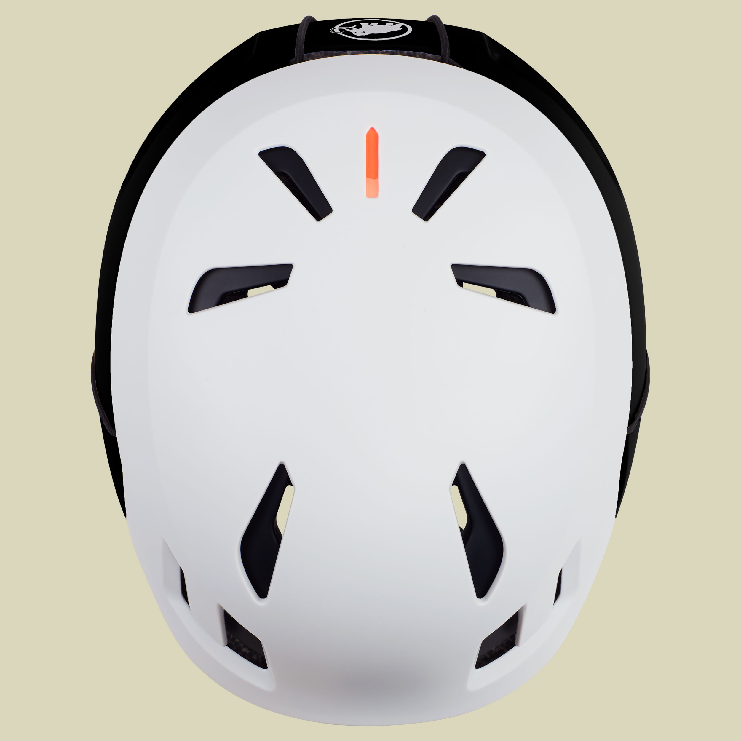 Haute Route Helmet 5: 51-55 cm schwarz - Farbe white-black