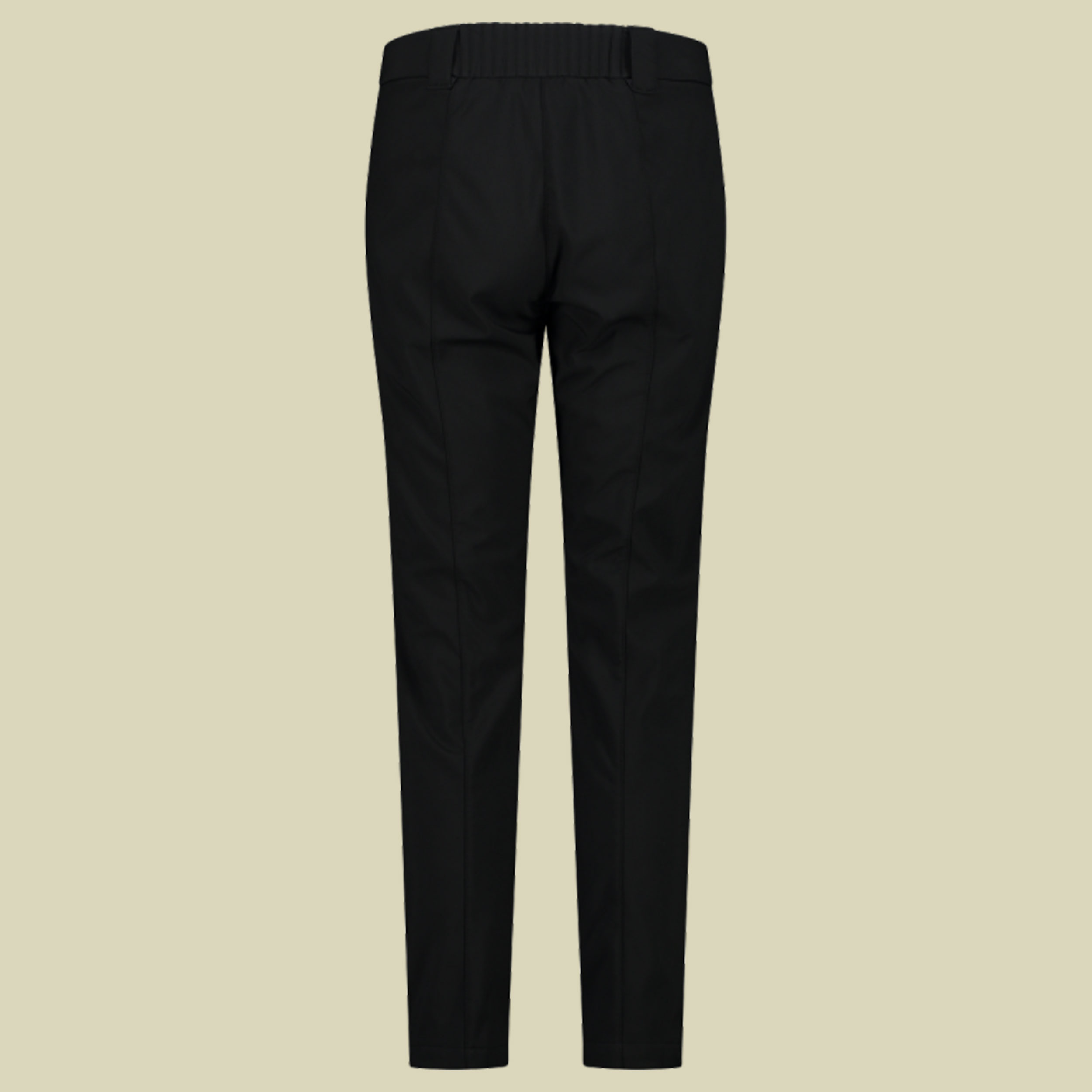 Woman Long Pant 42 schwarz - Farbe nero