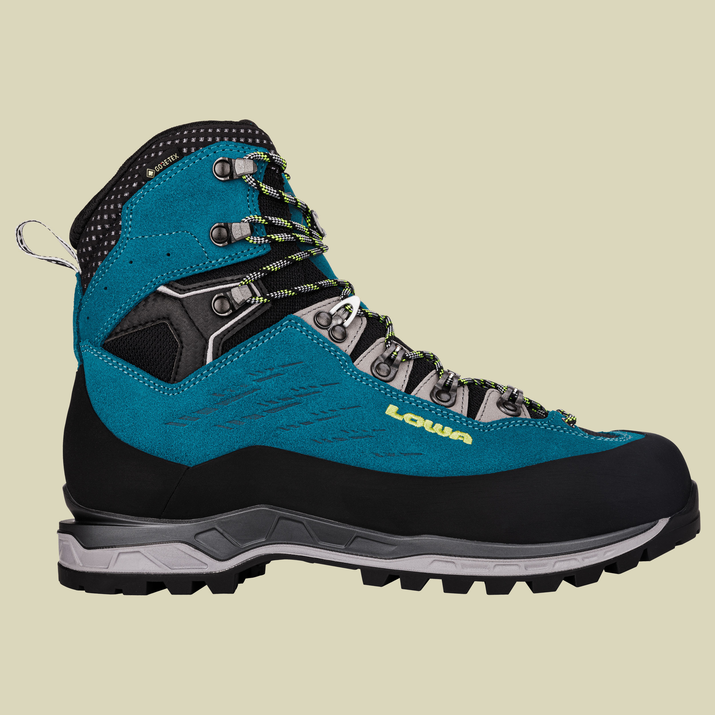 Cevedale II GTX Men UK 11 türkis - türkis/limone