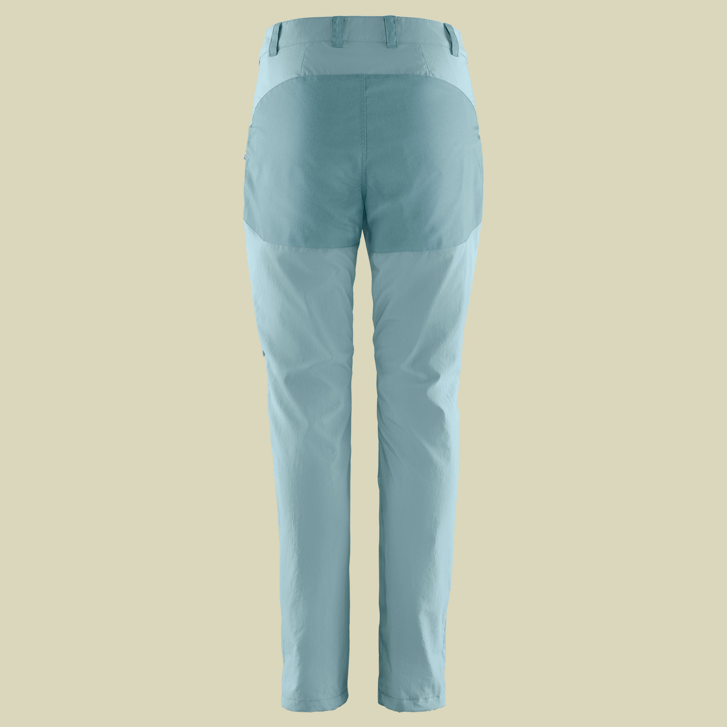 Abisko Midsummer Trousers Women Größe 38 Farbe mineral blue-clay blue