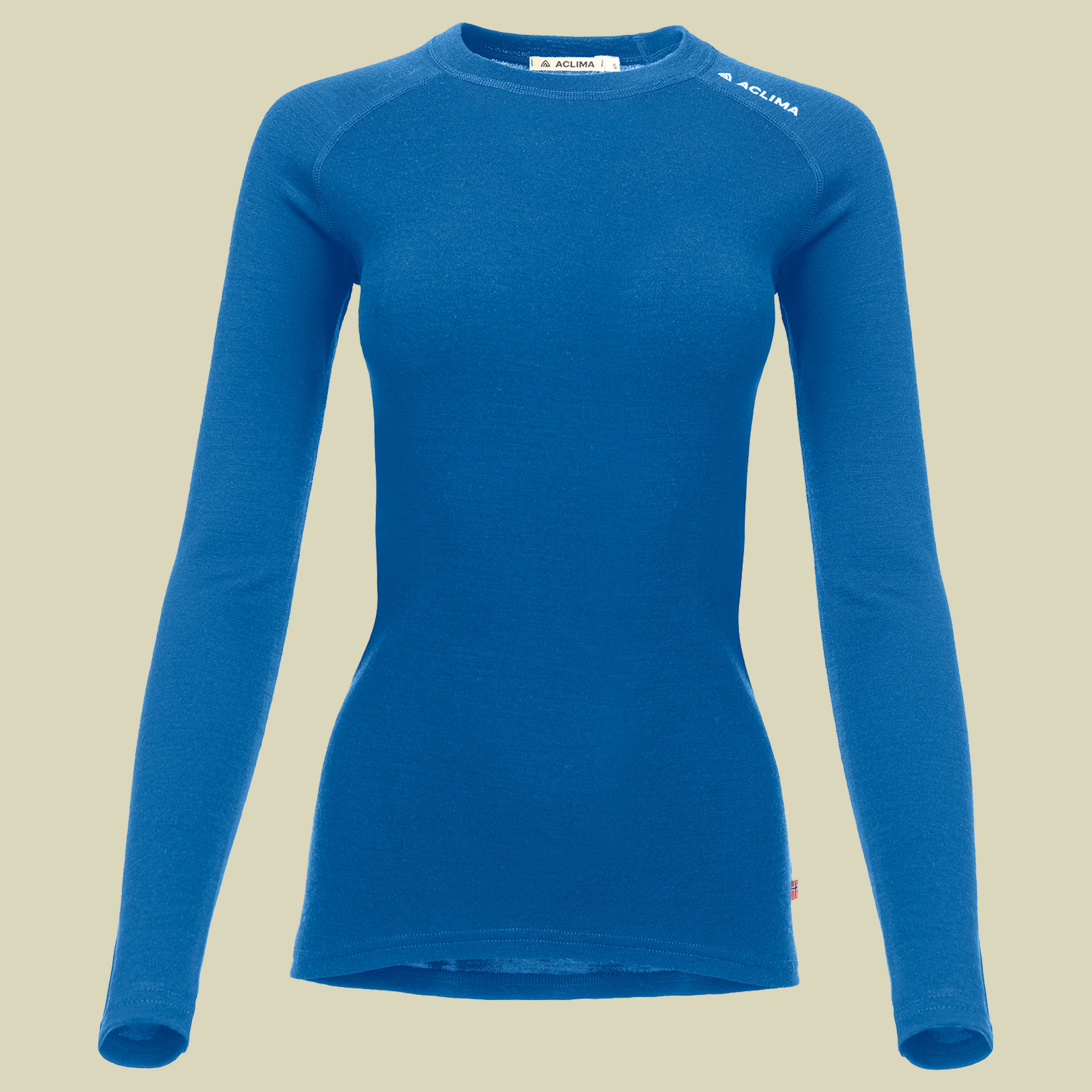 WarmWool Crew Neck Woman Größe M  Farbe corsair