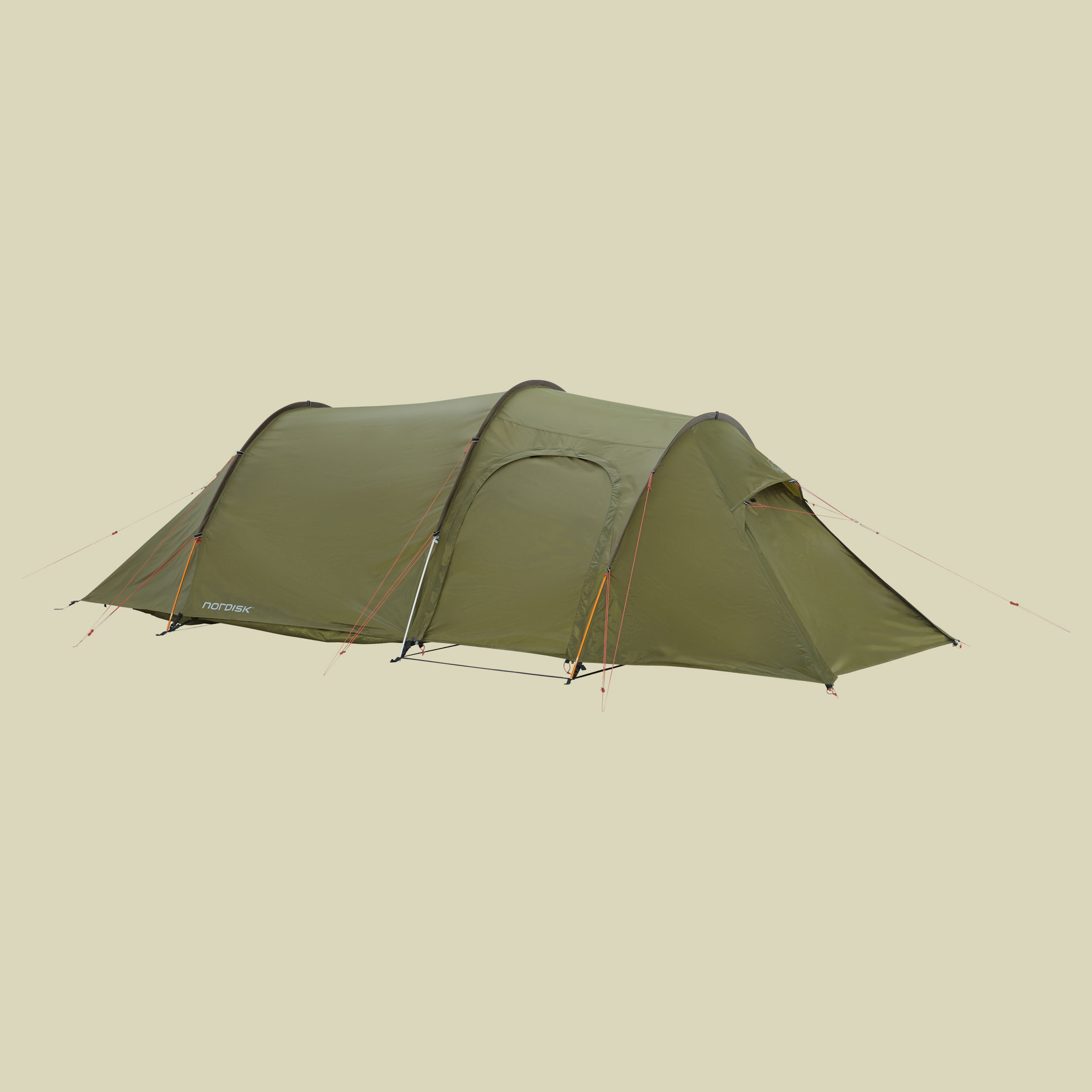 OPPLAND 3 PU Tent 3-Personen Zelt Farbe dark olive