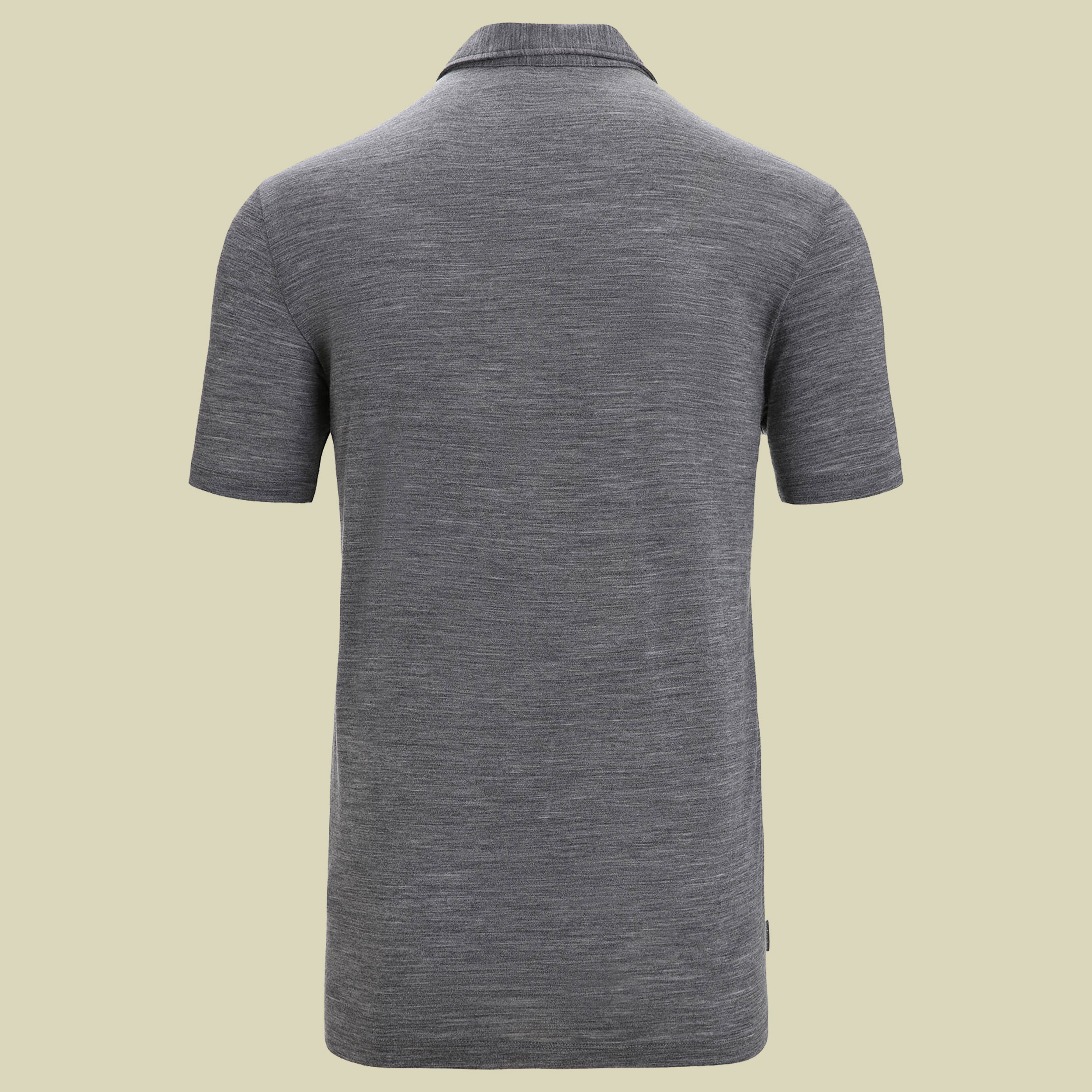 Drayden SS Polo Men M grau - gritstone HTHR