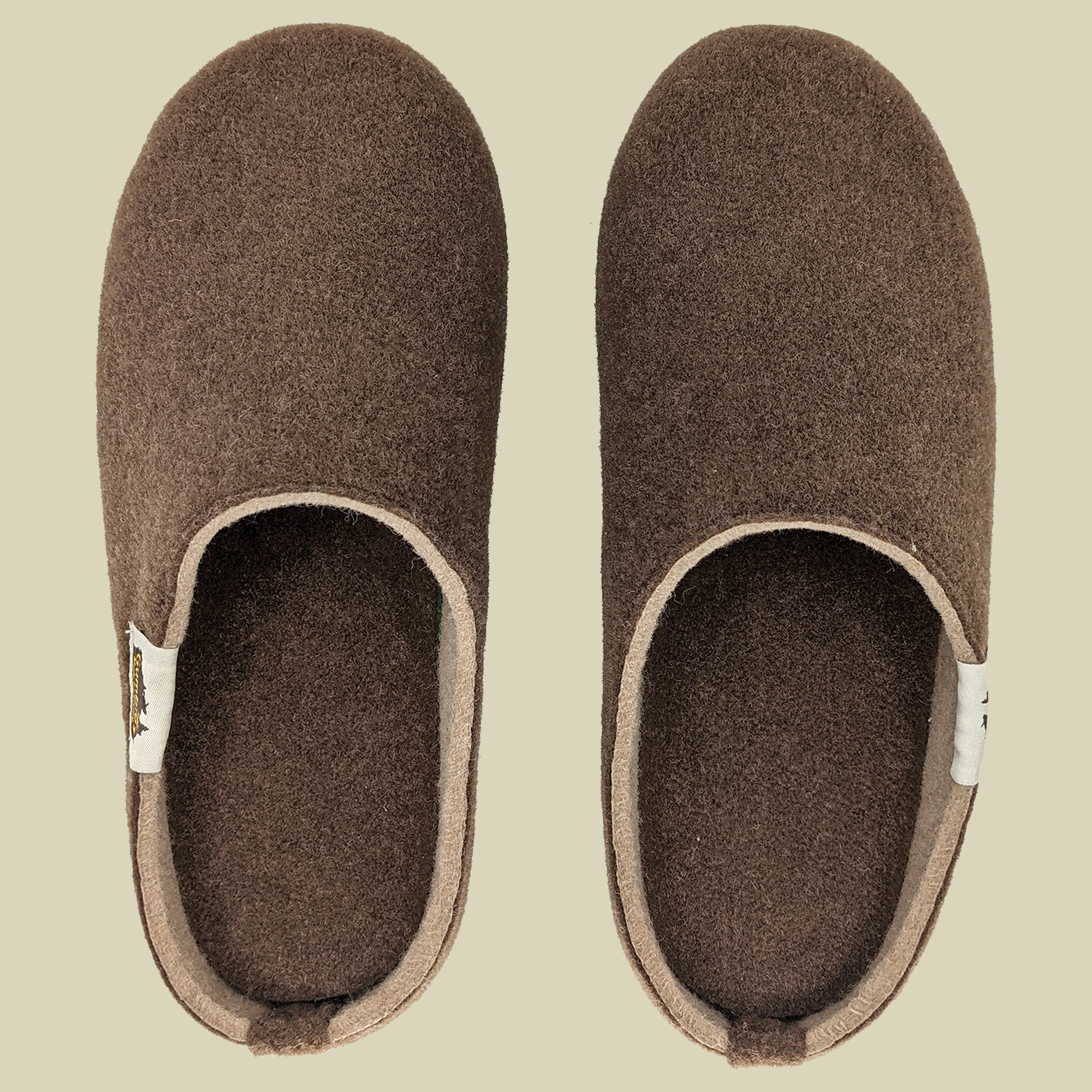 Outback Slipper Men/Women Größe 46 Farbe chocolate-cream