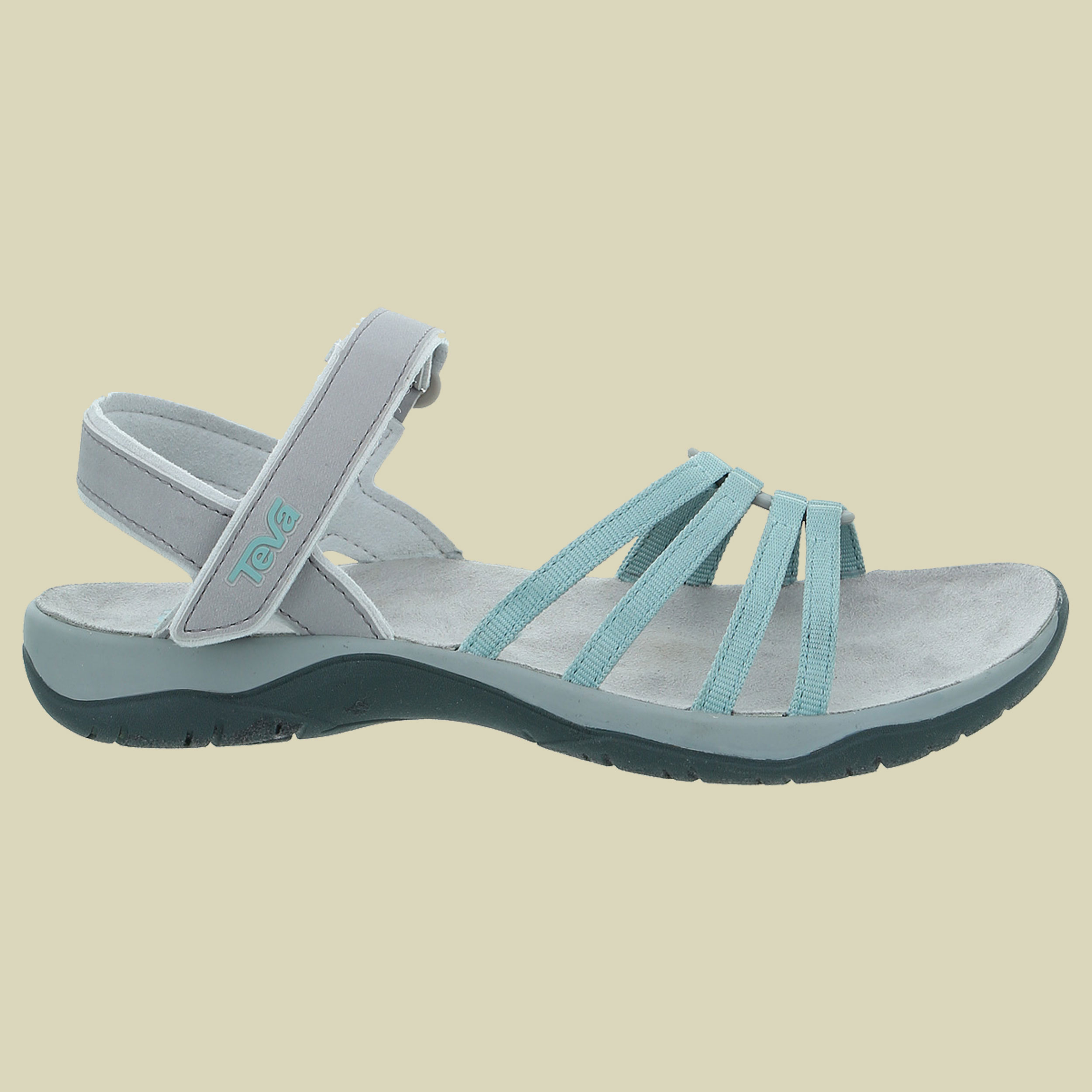 Elzada Sandal Web Women Größe UK 4 Farbe gray mist