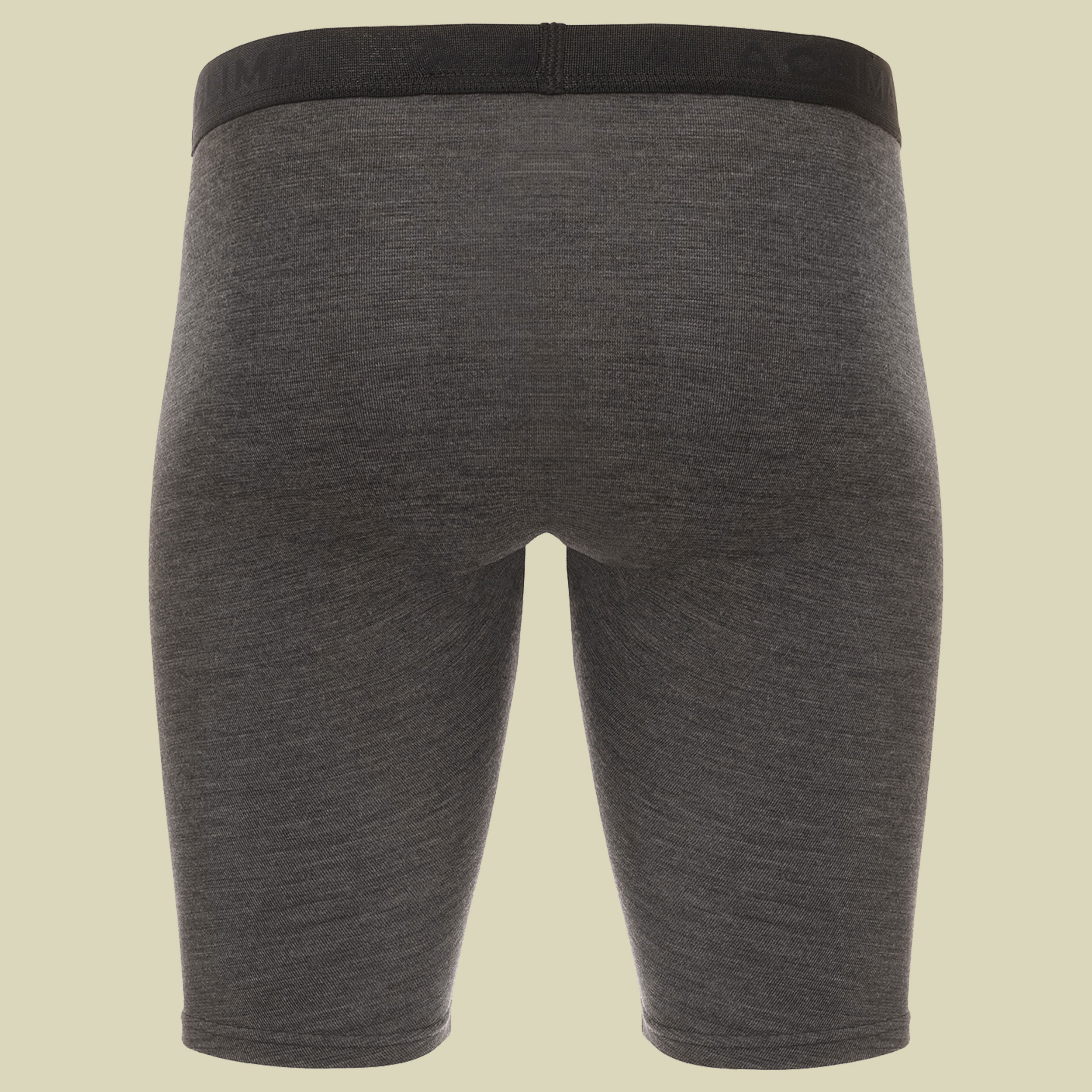 WarmWool Shorts Long w.WindWool Man Größe L  Farbe jet black/marengo