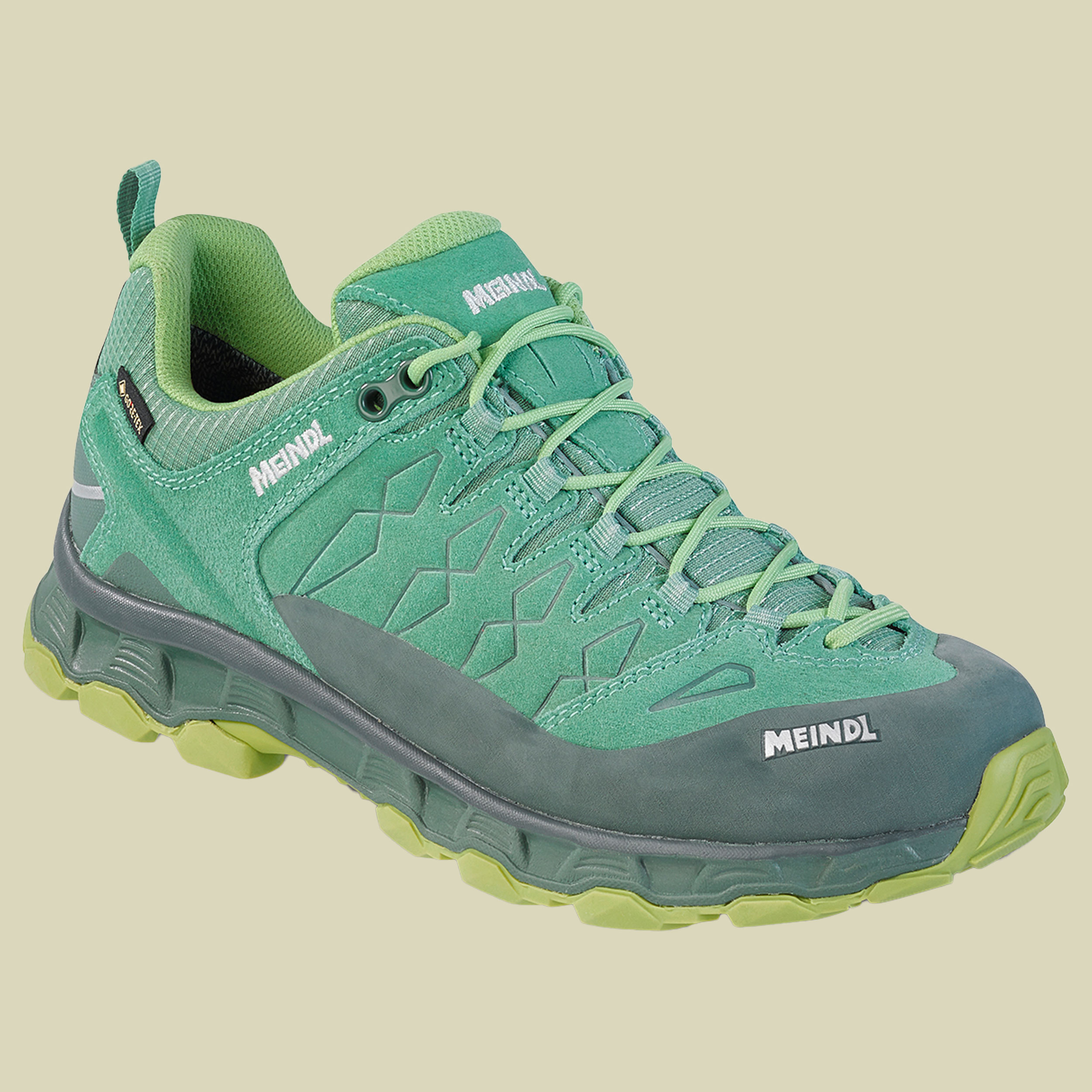 Lite Trail Lady GTX Größe UK 7 Farbe pinie/lemon