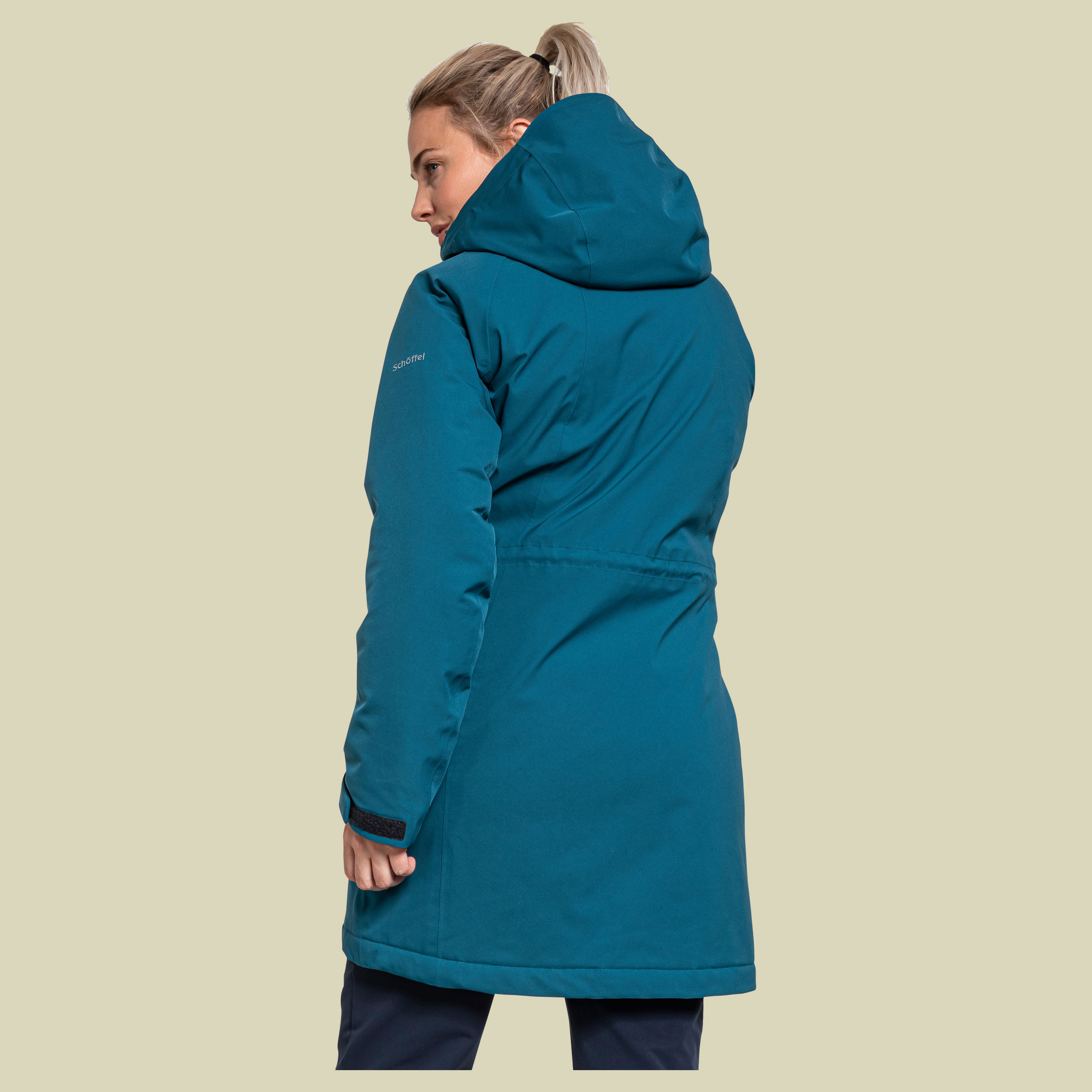 Insulated Jacket Bastianisee L Women Größe 44 Farbe lakemount blue