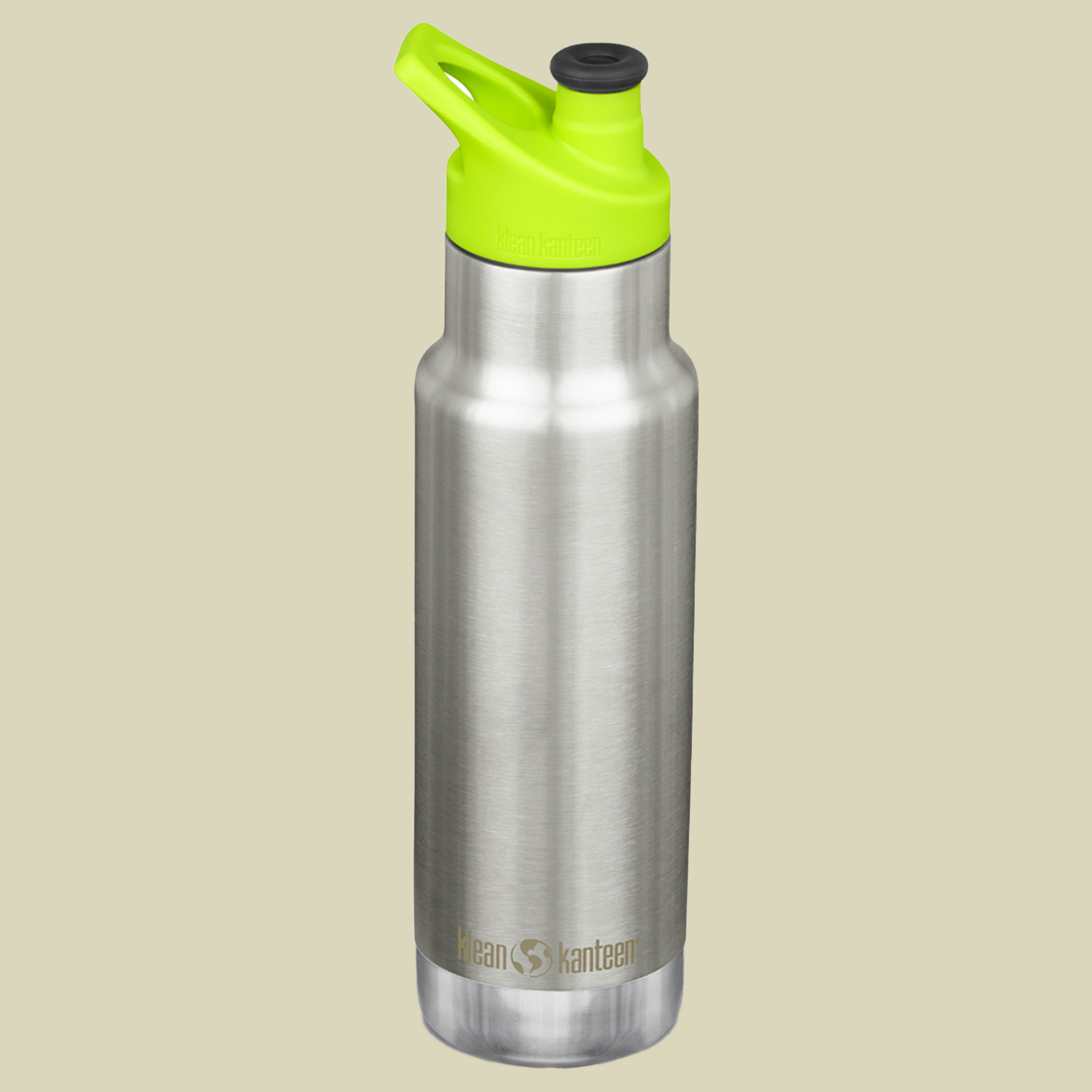 Kid Kanteen® Classic Vakuumisoliert mit Sport Cap Volumen 355 Farbe brushed stainless