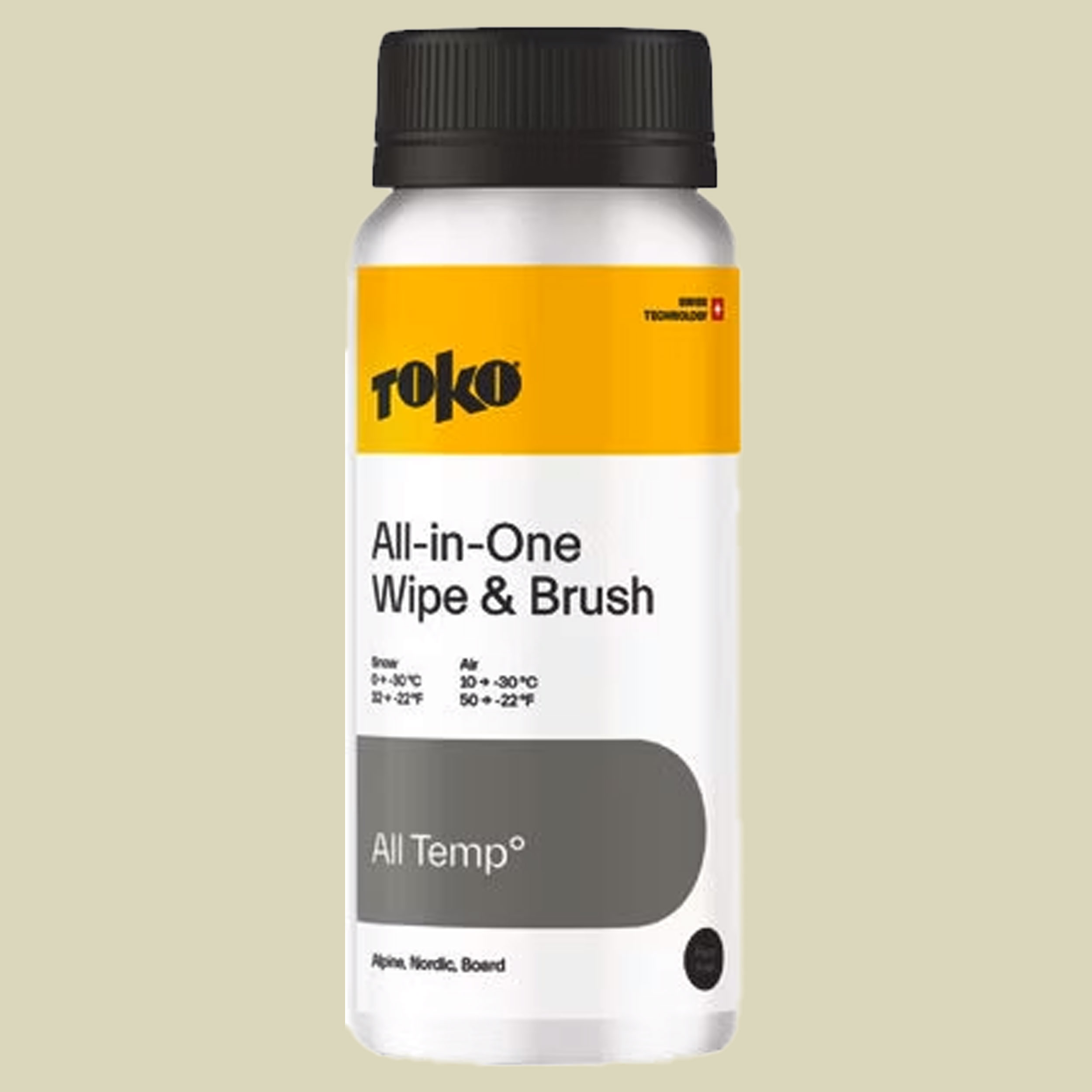 All-In-One Wipe & Brush 250 ml