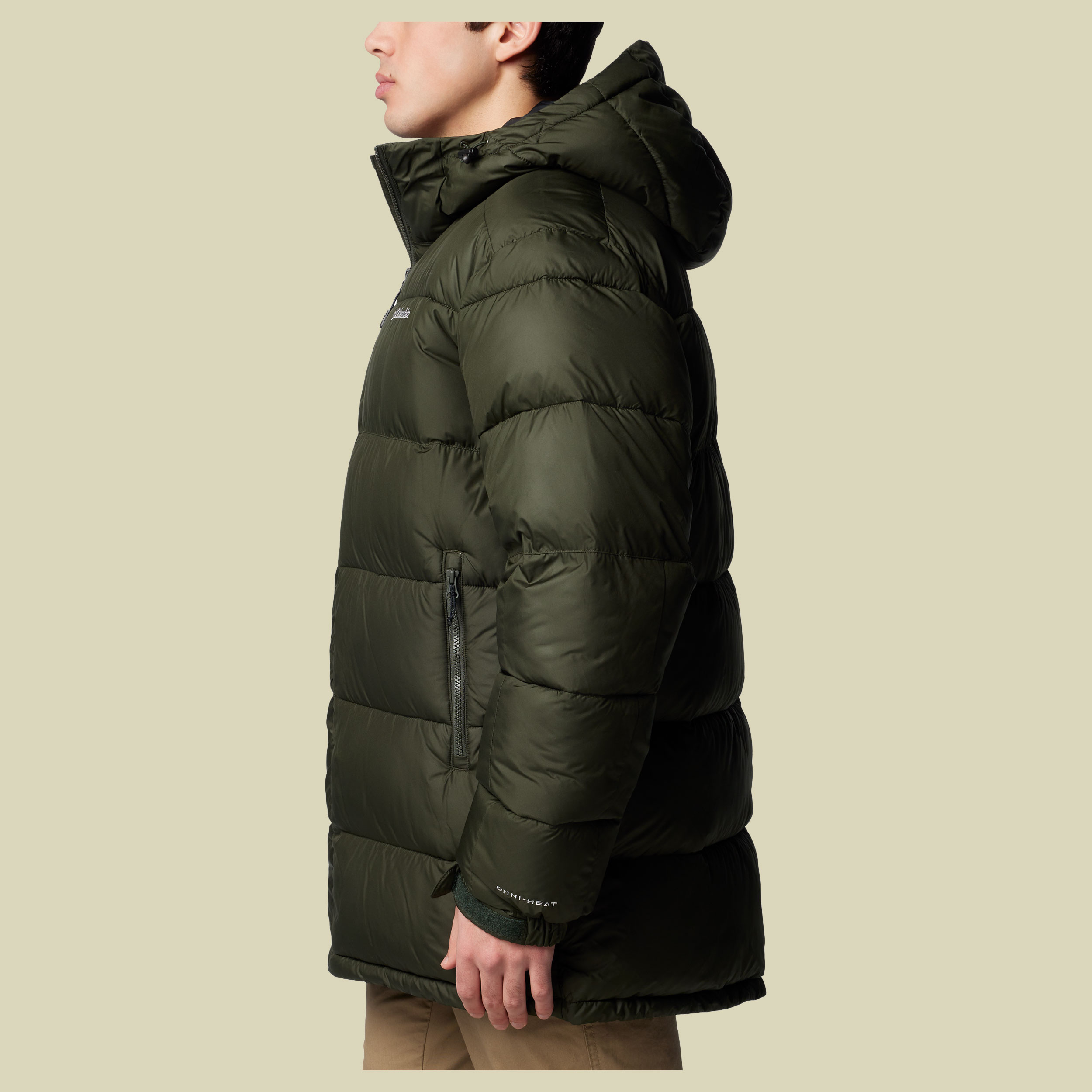 Pike Lake Parka Men grün M - Farbe greenscape