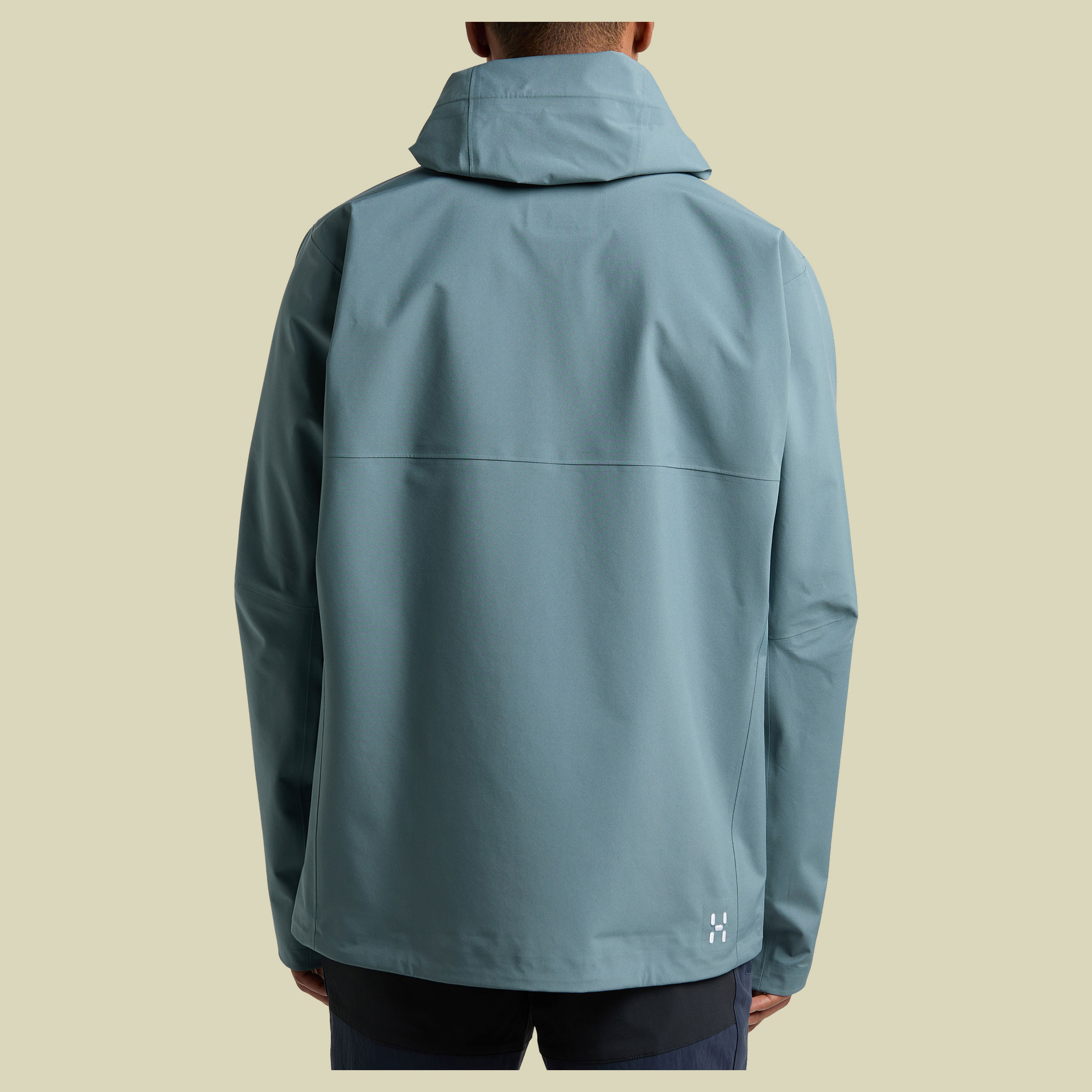 Front Proof Jacket Men Größe XL Farbe steel blue