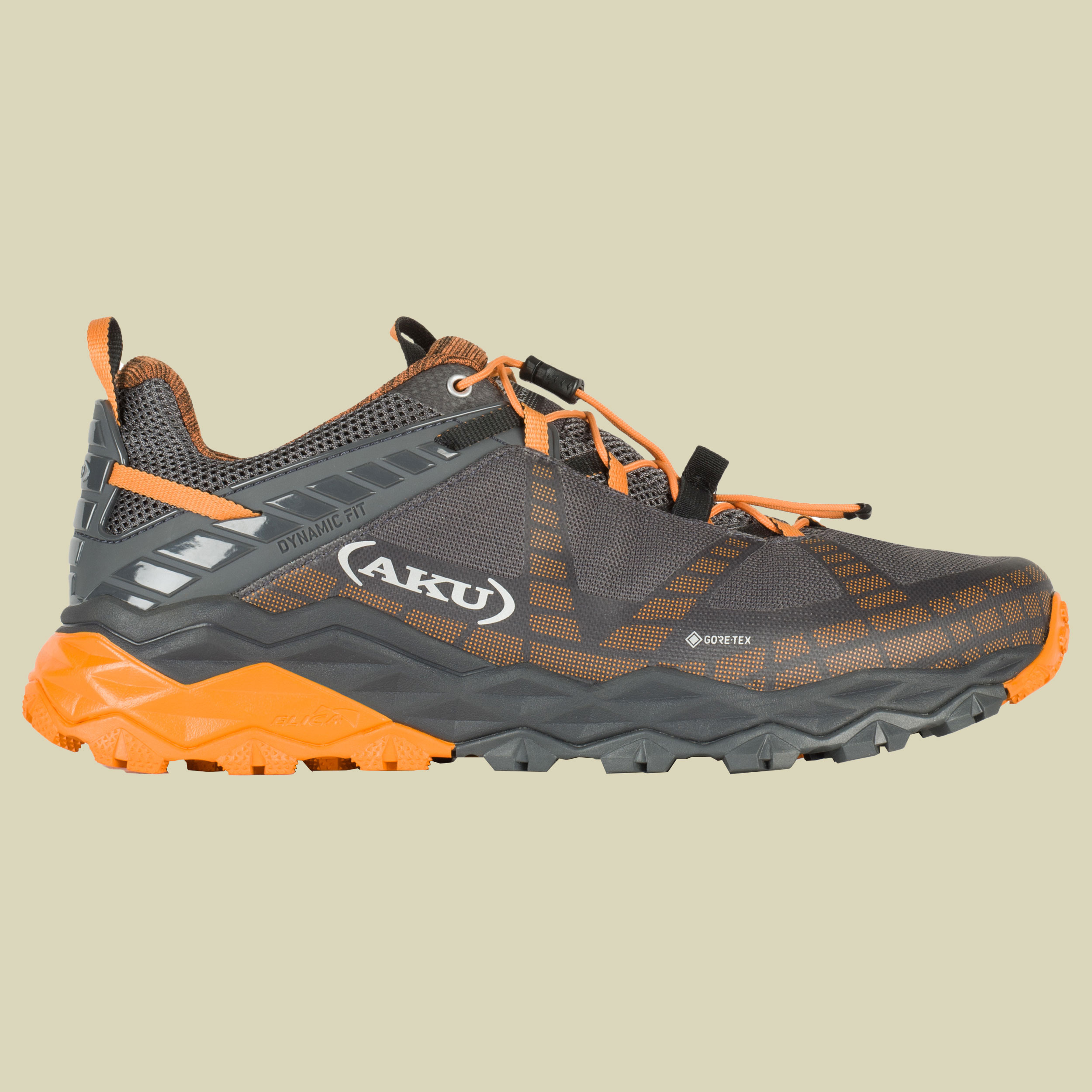 Flyrock GTX Men Größe UK 11,5 Farbe black/orange