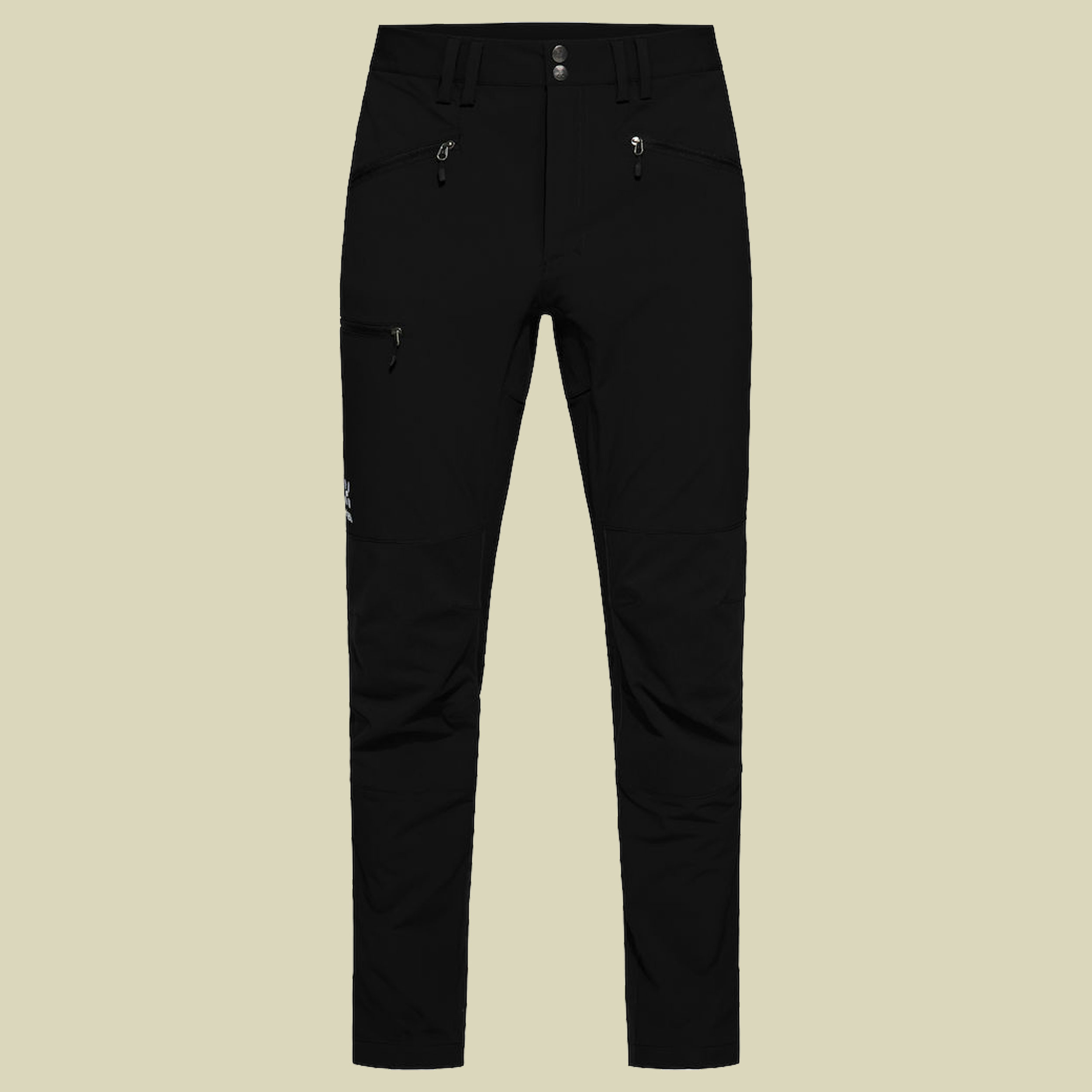 Mid Slim Pant Men Größe 50 Farbe true black