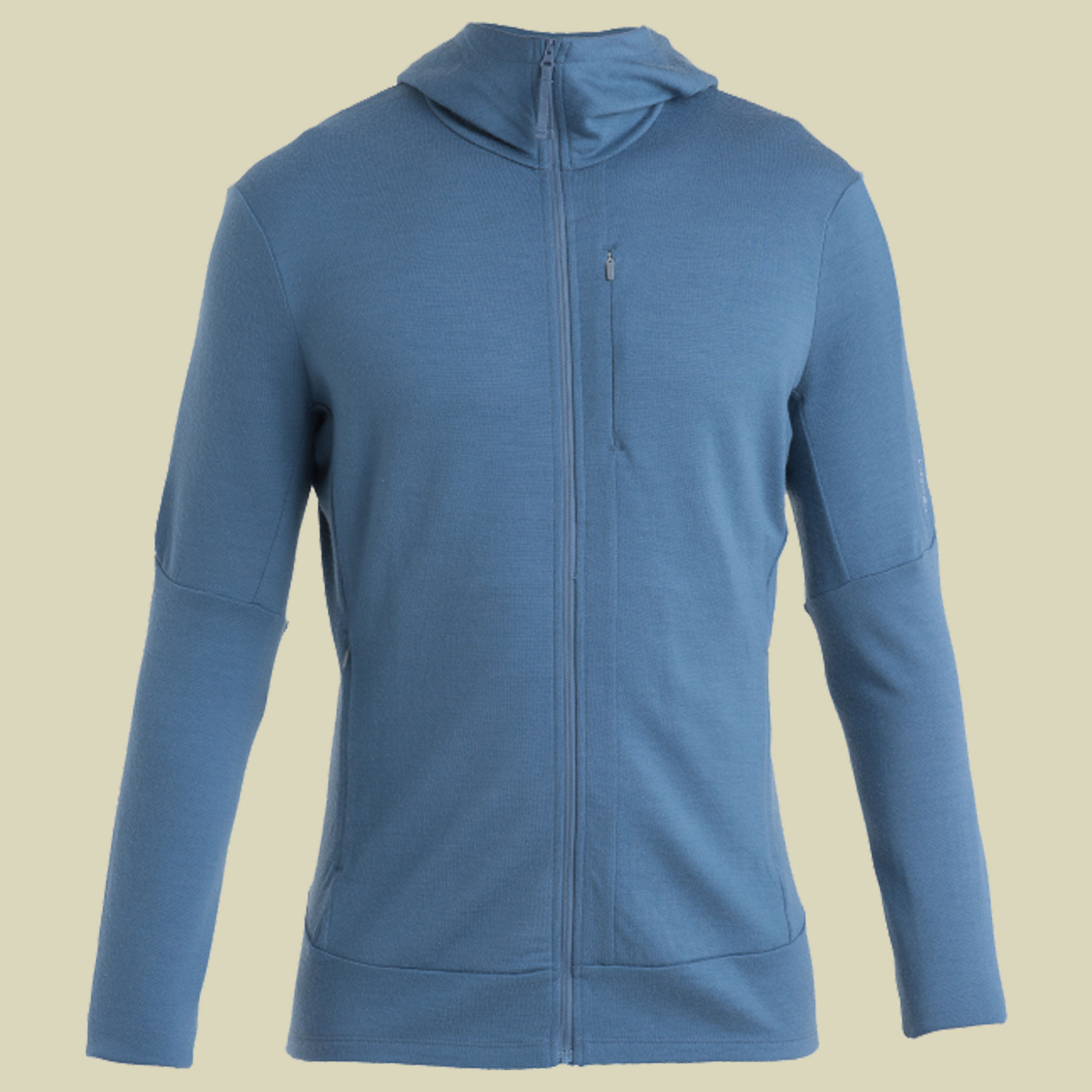 Merino 260 Quantum IV LS Zip Hoodie Men S blau - dawn