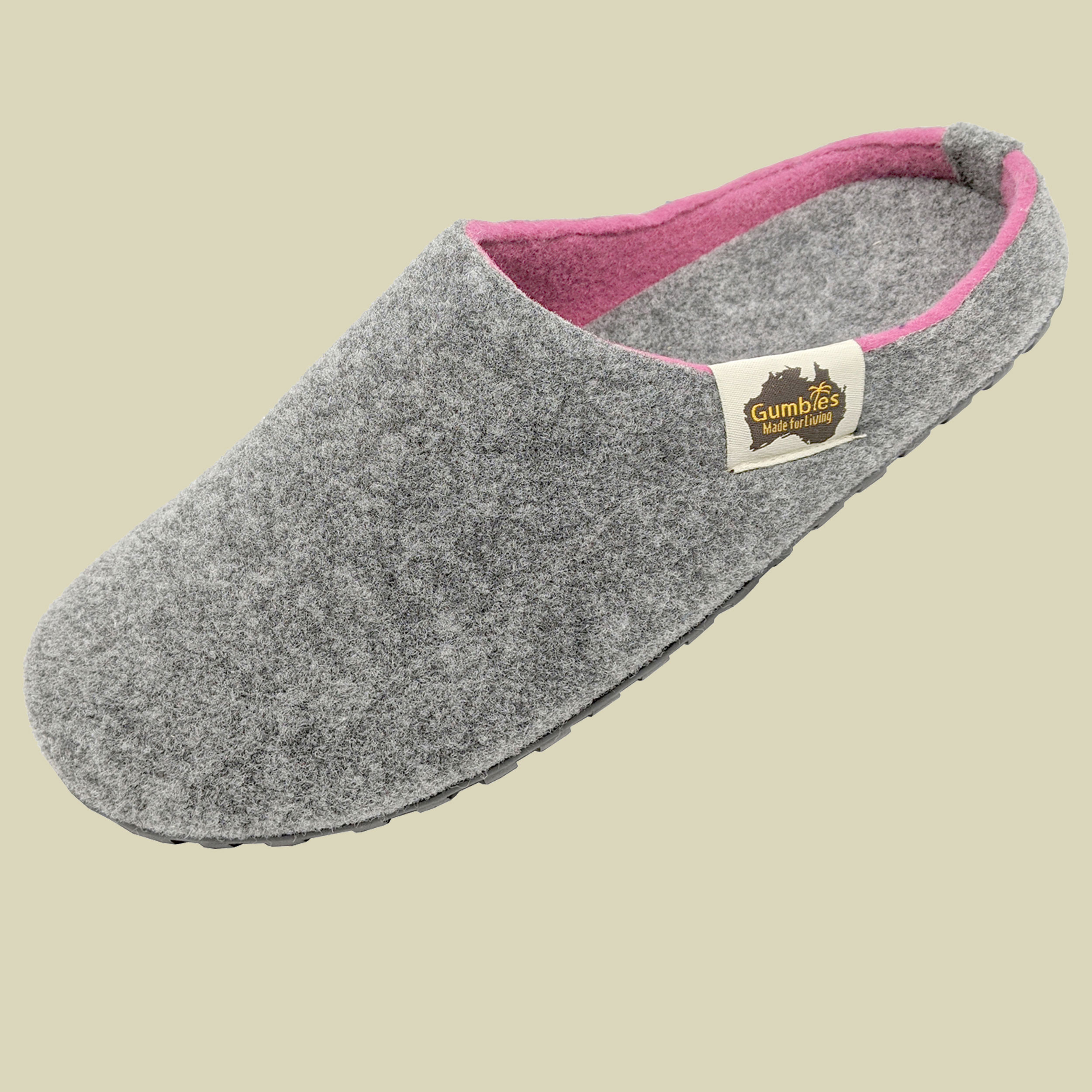 Outback Slipper Women Größe 42 Farbe grey/pink