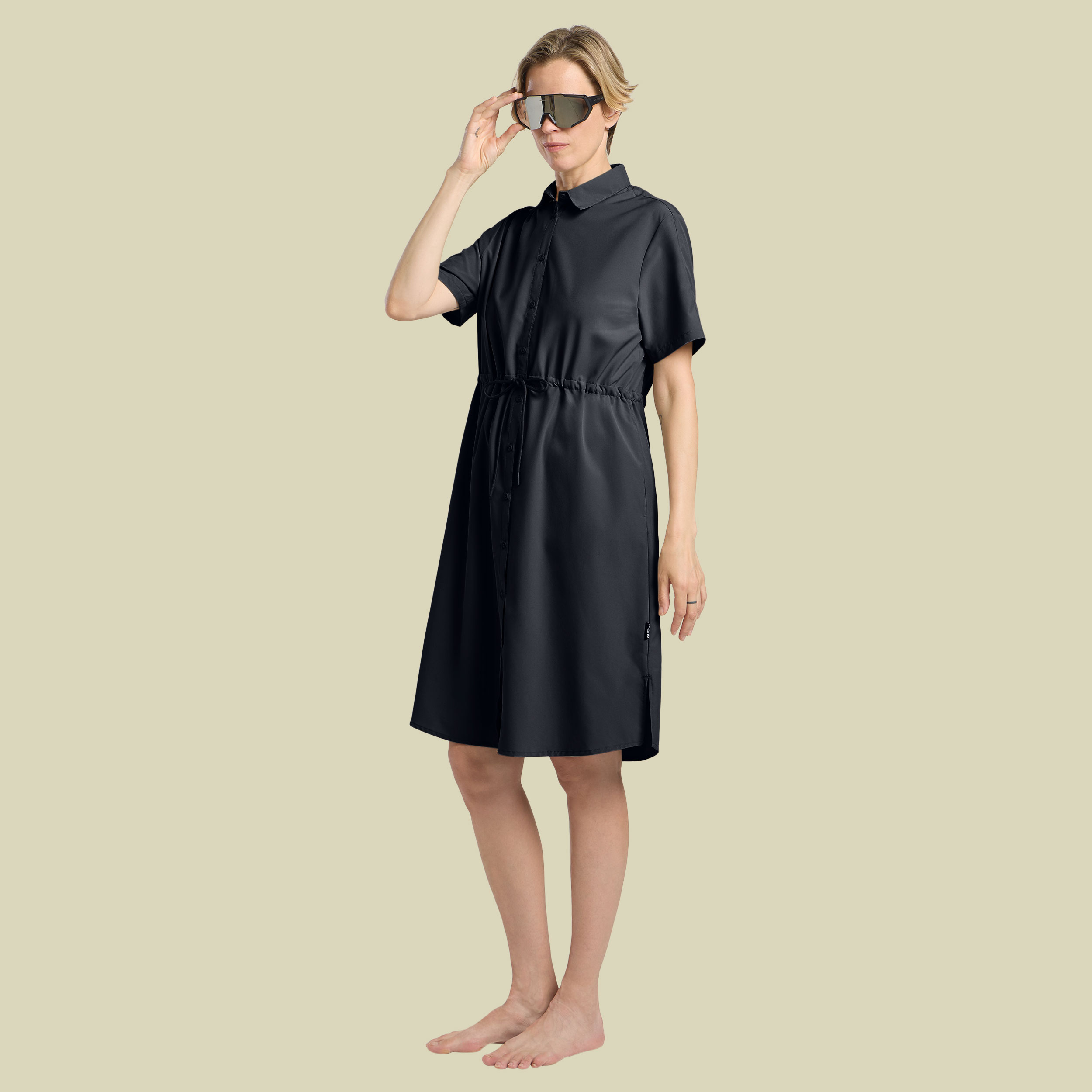 Waimea Dress Women S blau - dark navy