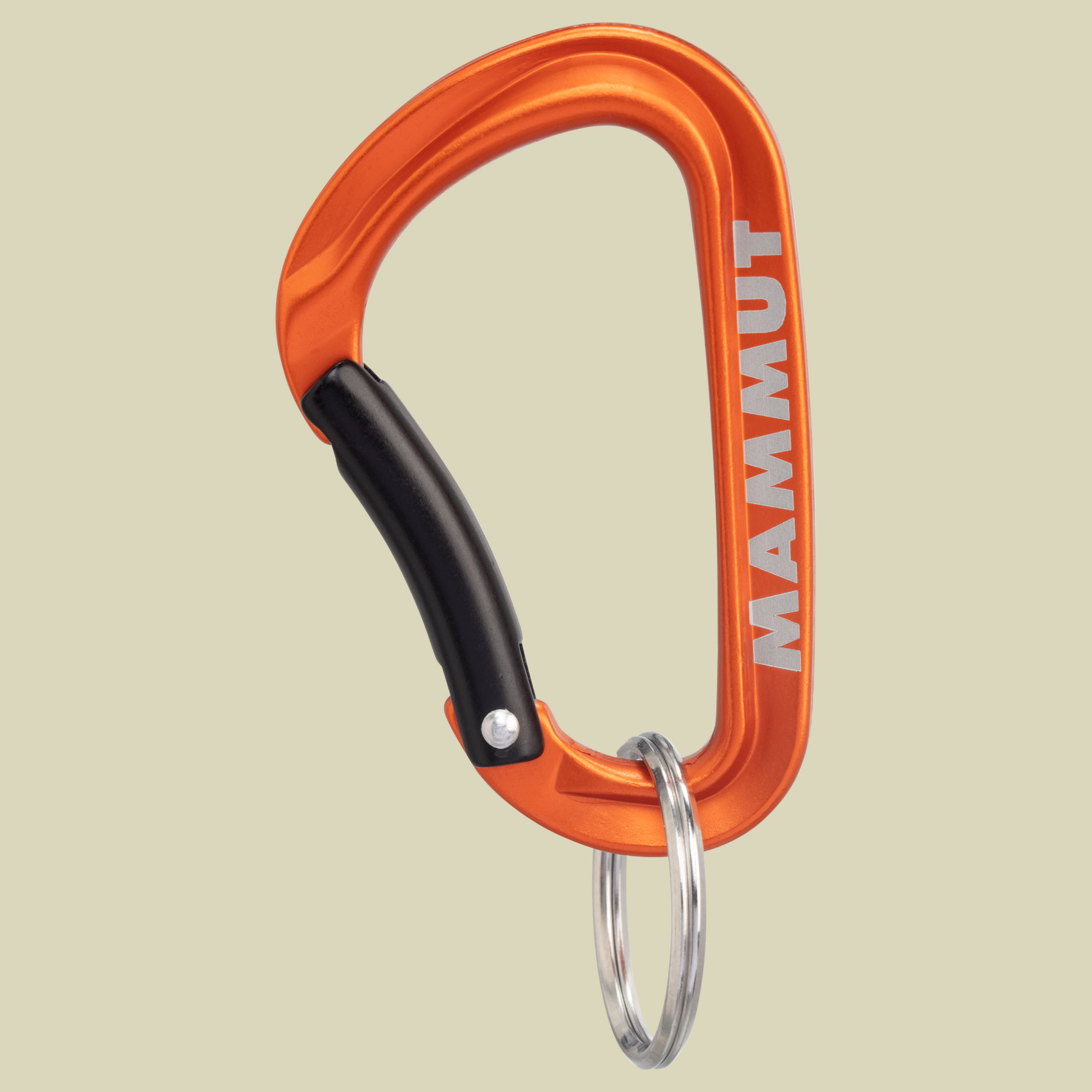 Mammut Mini Carabiner Workhorse Keylock Größe L orange