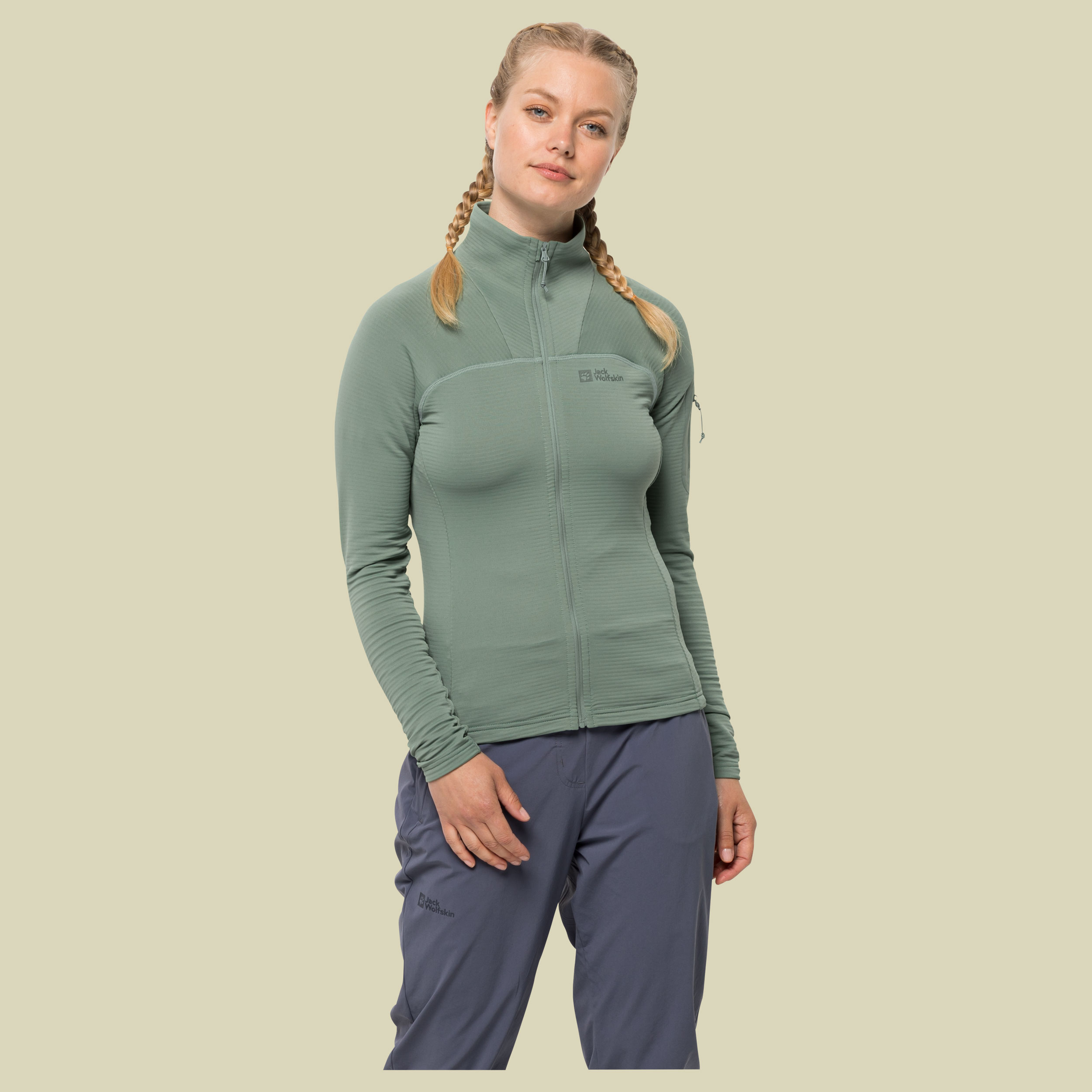 Prelight FZ Women Größe XL Farbe picnic green