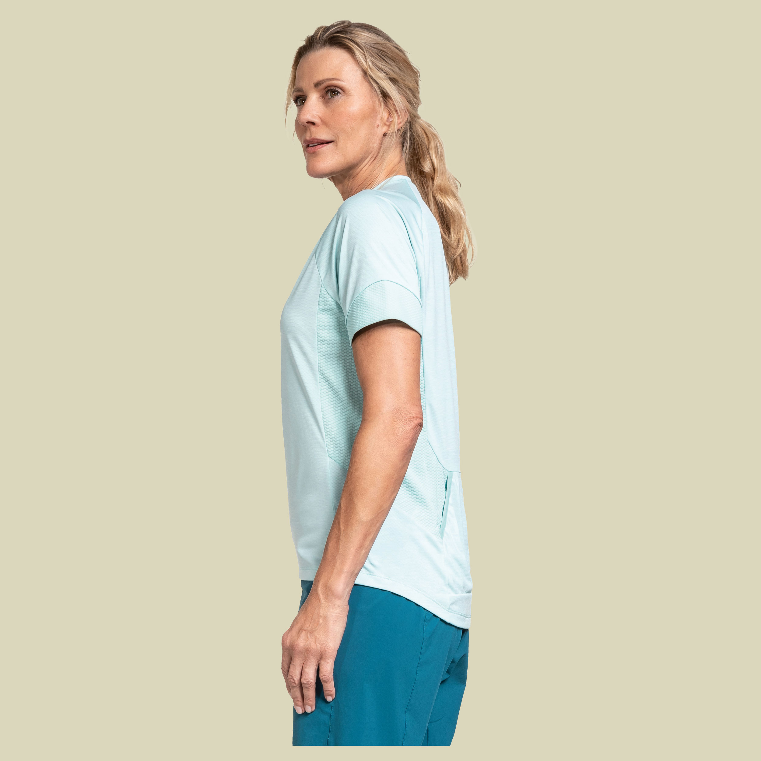 Auvergne Shirt Women Größe 42 Farbe clearwater