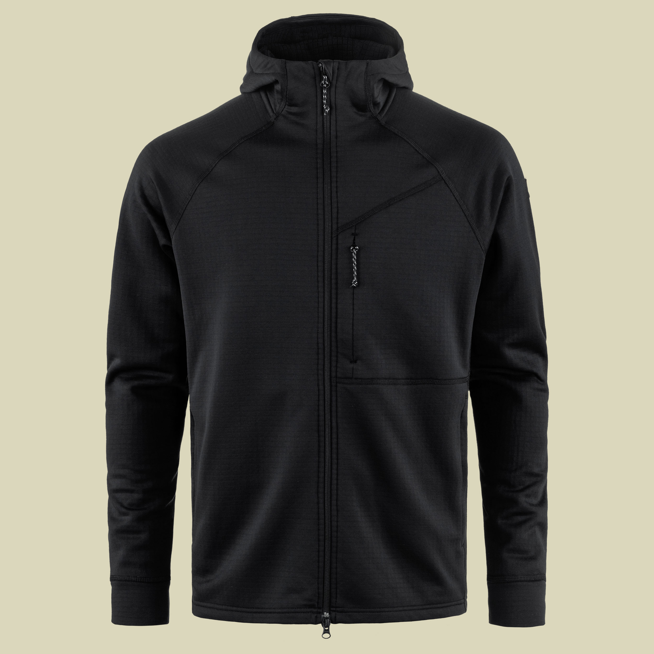 Abisko Grid Fleece Hoodie Men