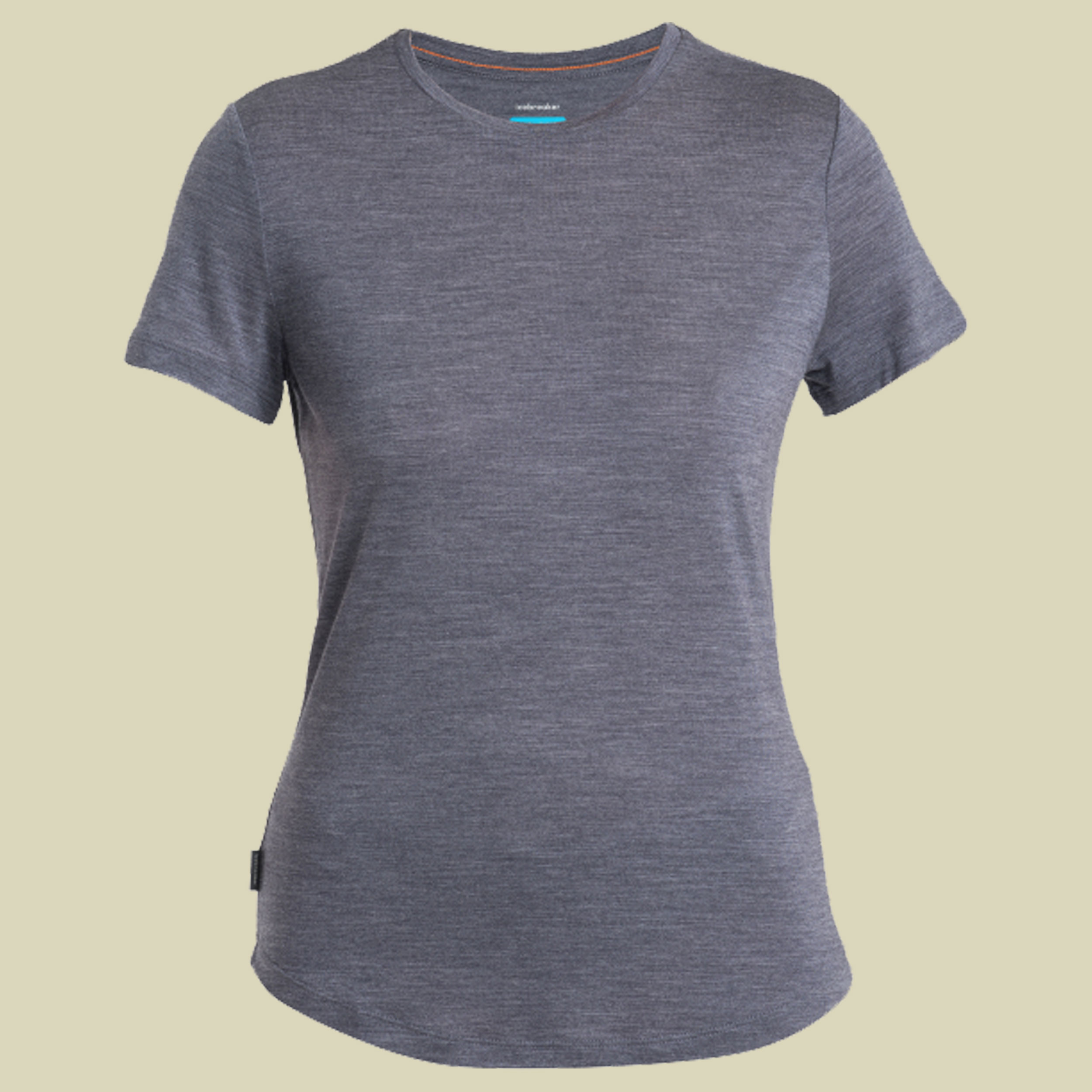 Merino 125 Cool-Lite Sphere III SS Tee Women blau hthr XL - midnight navy hthr