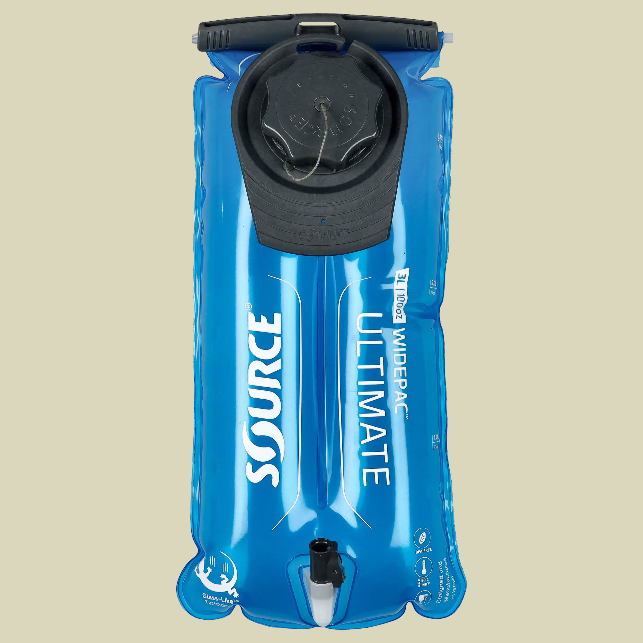 Widepac Ultimate Kit Volumen 3 Farbe alpine blue